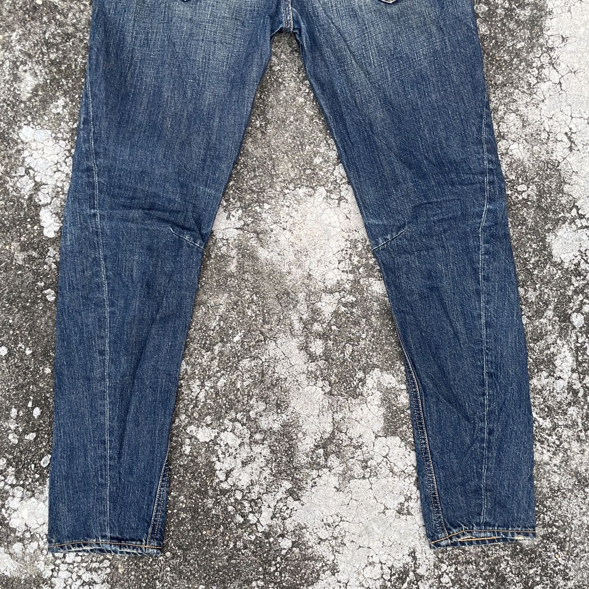 Japanese Brand Vintage Ungrid Distressed Denim Size 31" - 11 Thumbnail