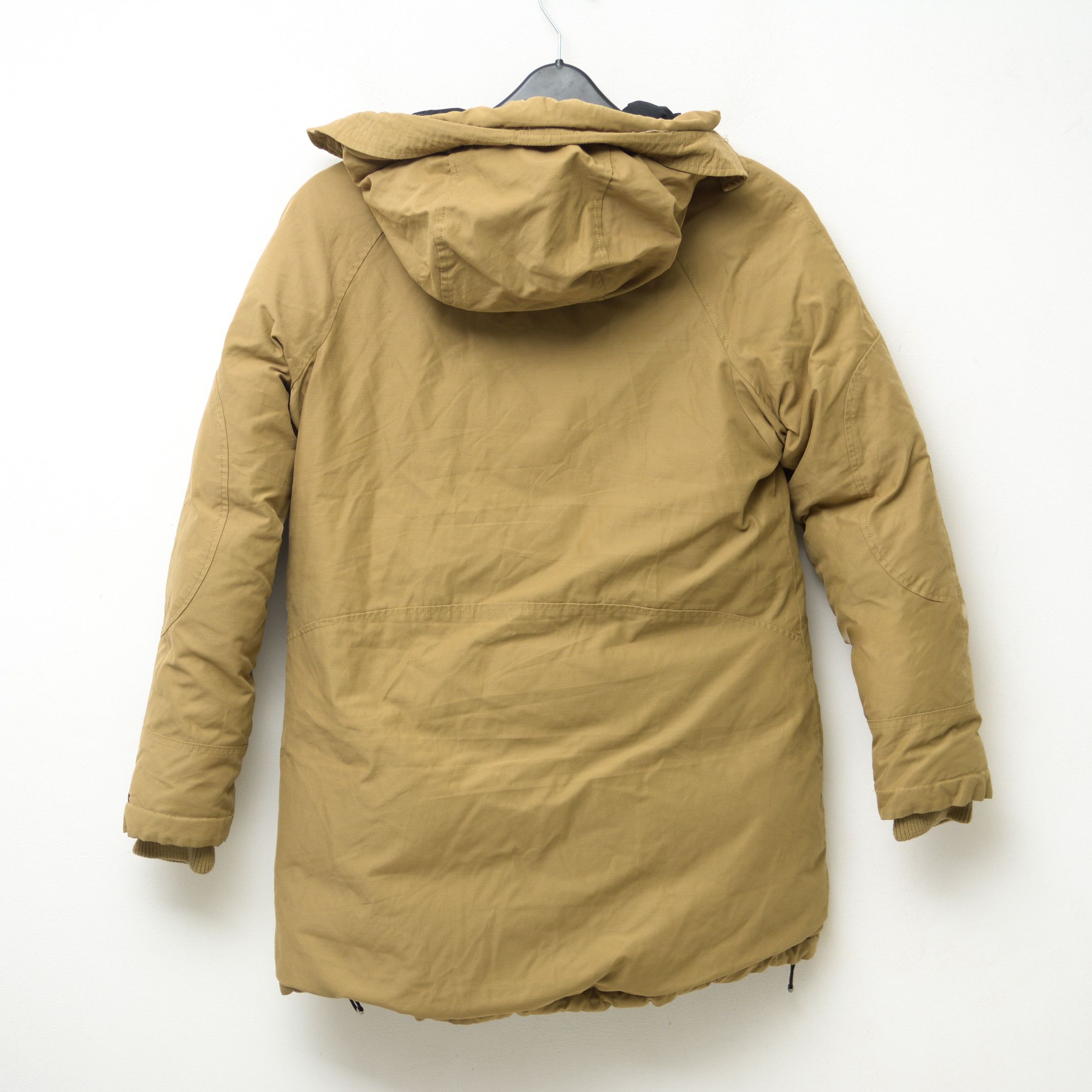 Peak Performance W WINTER P Down Puffer Parka Jacket Coat Hooded Top Zip Size S / US 4 / IT 40 - 4 Thumbnail
