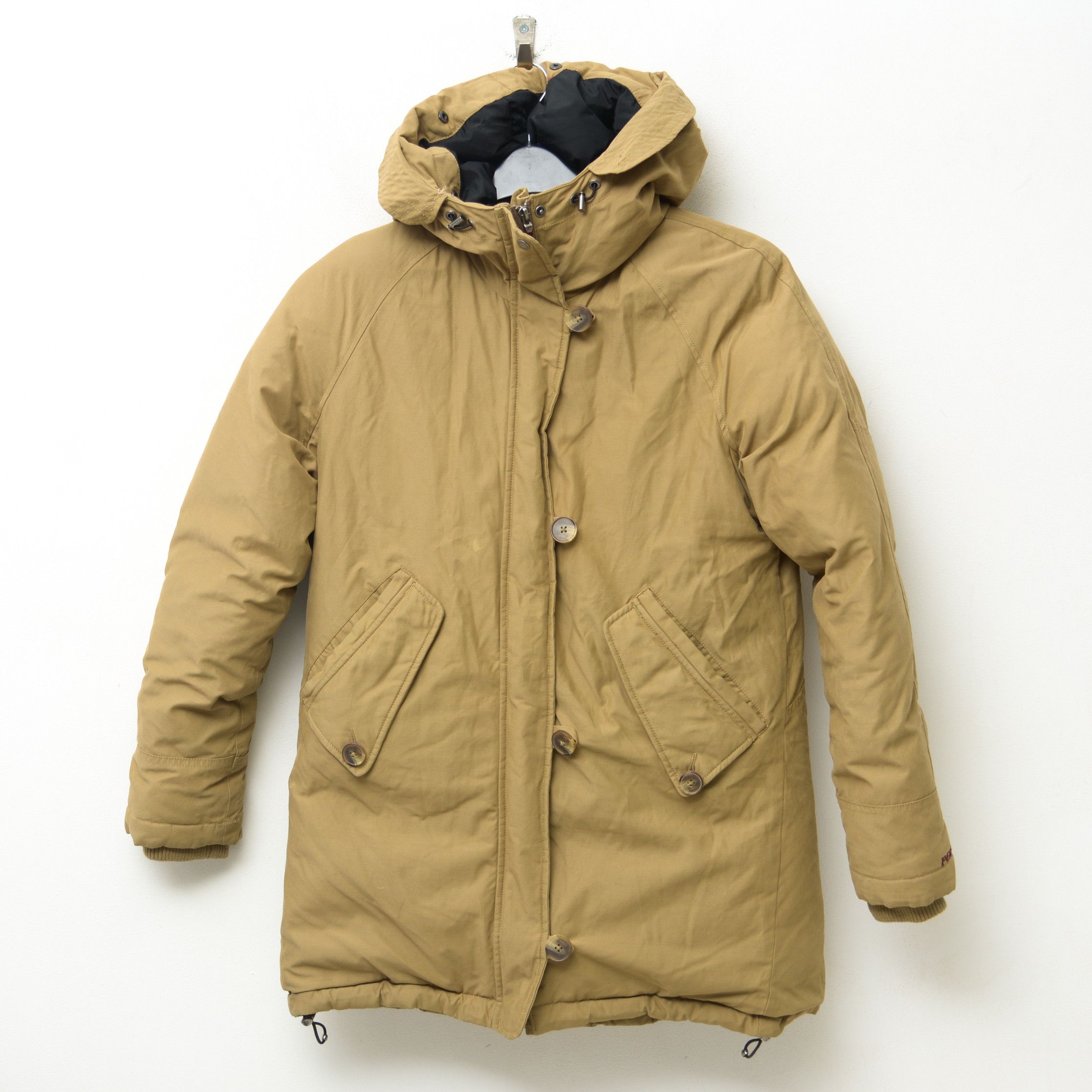 Peak Performance W WINTER P Down Puffer Parka Jacket Coat Hooded Top Zip Size S / US 4 / IT 40 - 1 Thumbnail