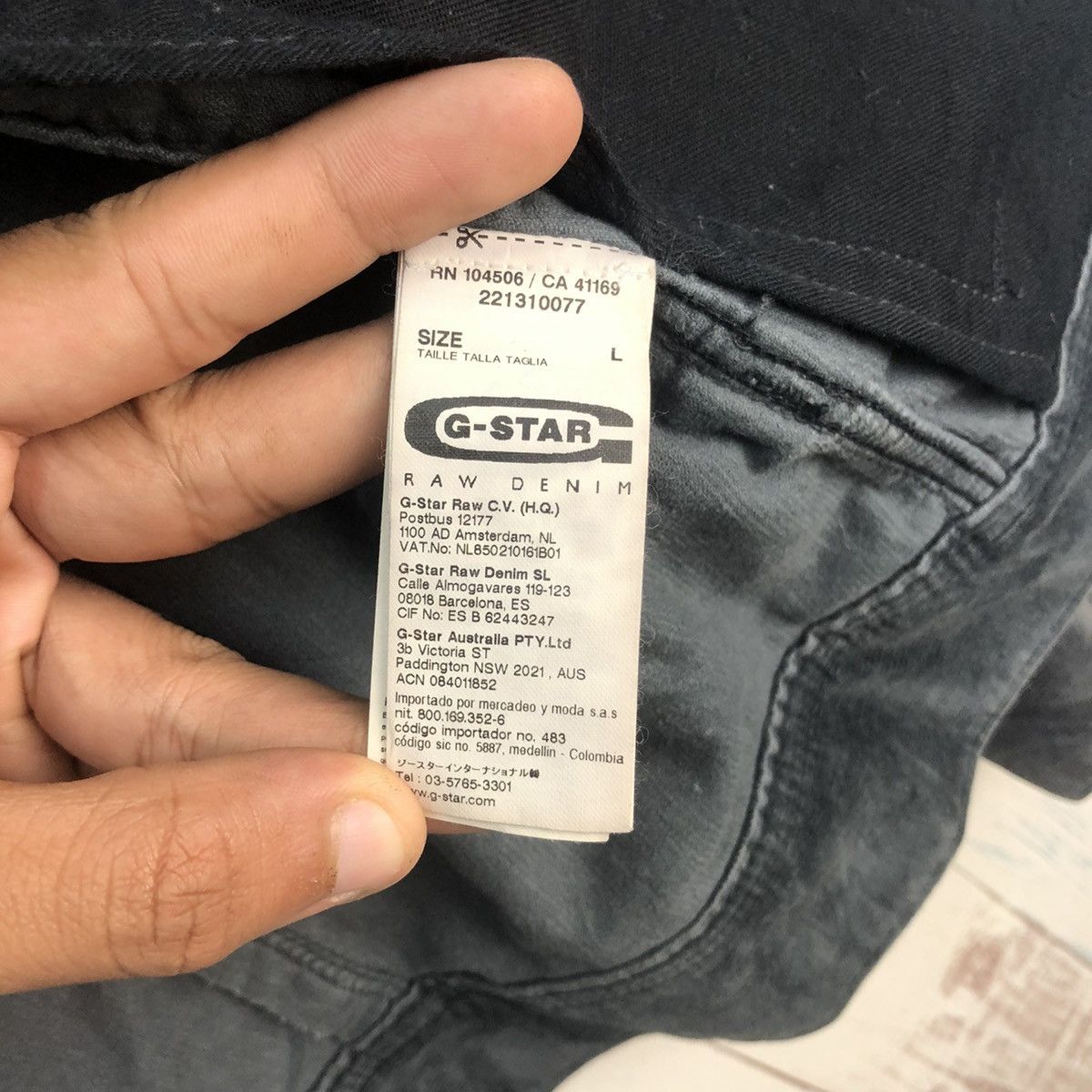 G-Star Vintage G Star Raw Corduroy Jacket Size US L / EU 52-54 / 3 - 10 Thumbnail
