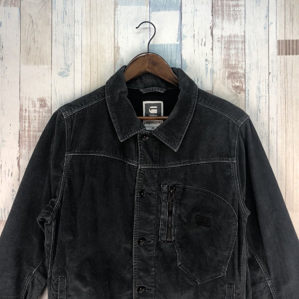 G-Star Vintage G Star Raw Corduroy Jacket Size US L / EU 52-54 / 3 - 4 Thumbnail
