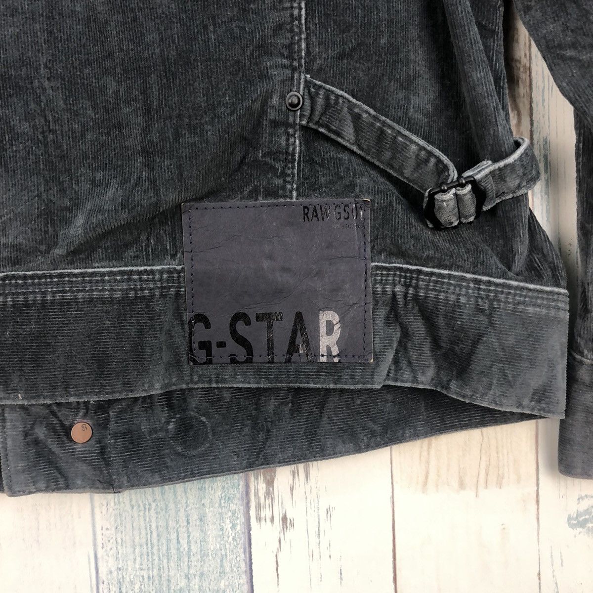 G-Star Vintage G Star Raw Corduroy Jacket Size US L / EU 52-54 / 3 - 7 Thumbnail