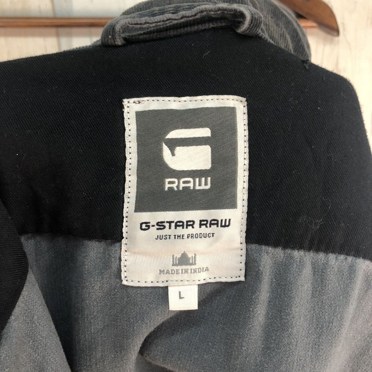 G-Star Vintage G Star Raw Corduroy Jacket Size US L / EU 52-54 / 3 - 9 Thumbnail