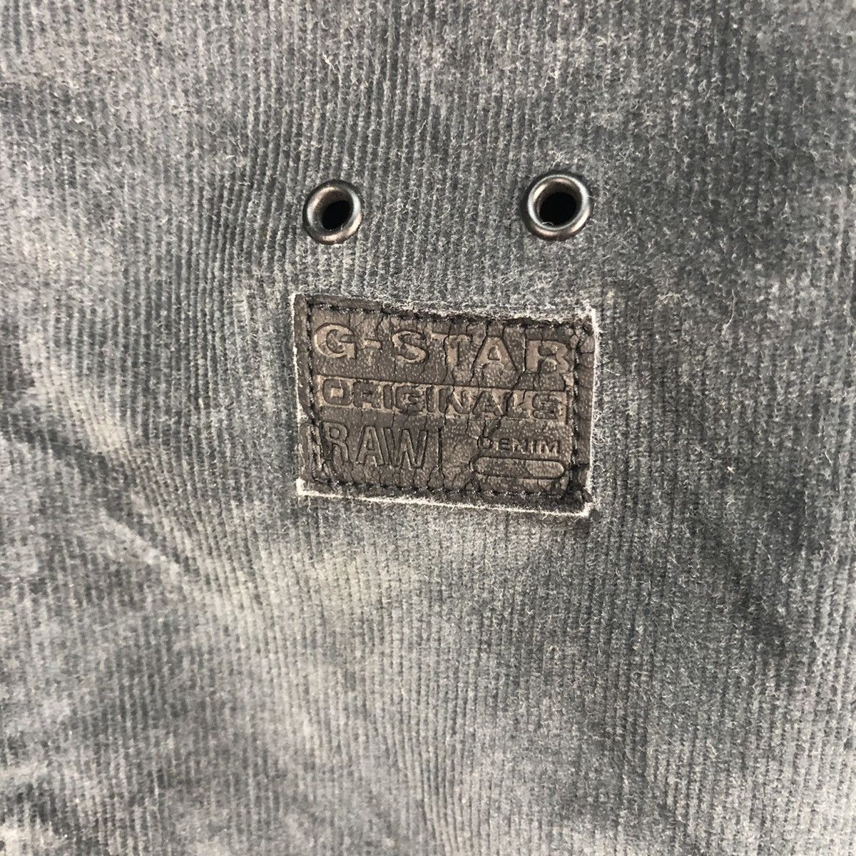 G-Star Vintage G Star Raw Corduroy Jacket Size US L / EU 52-54 / 3 - 5 Thumbnail