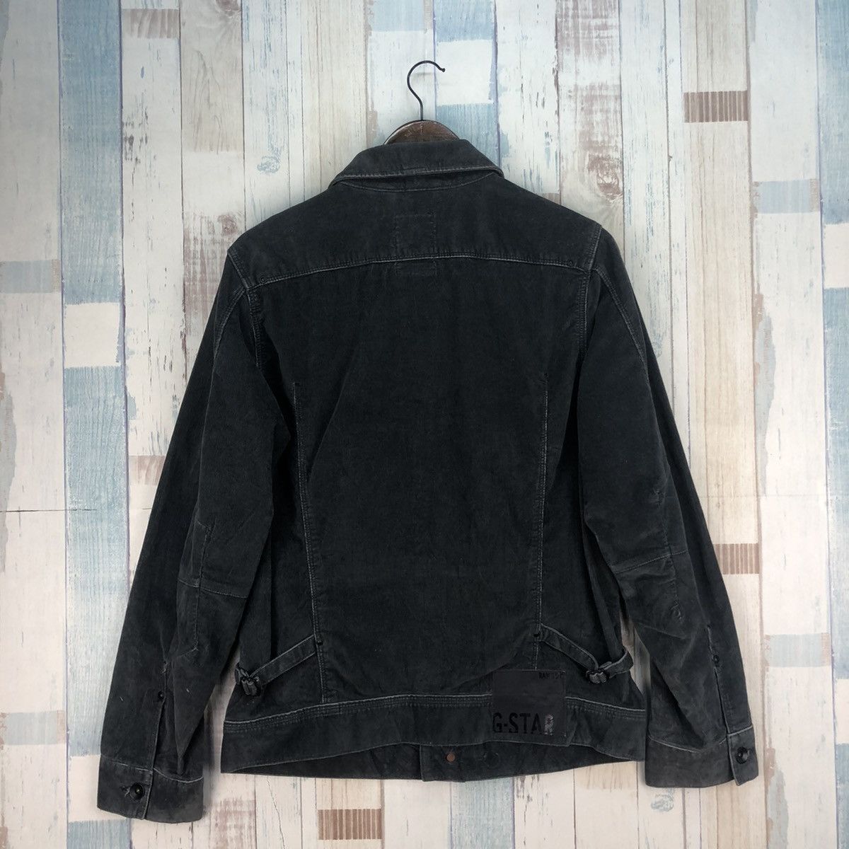 G-Star Vintage G Star Raw Corduroy Jacket Size US L / EU 52-54 / 3 - 2 Thumbnail