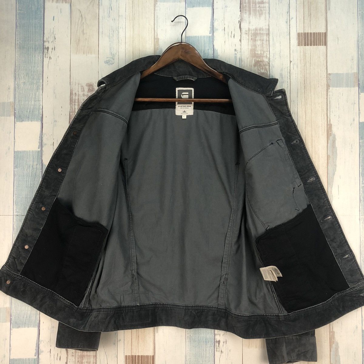 G-Star Vintage G Star Raw Corduroy Jacket Size US L / EU 52-54 / 3 - 3 Thumbnail