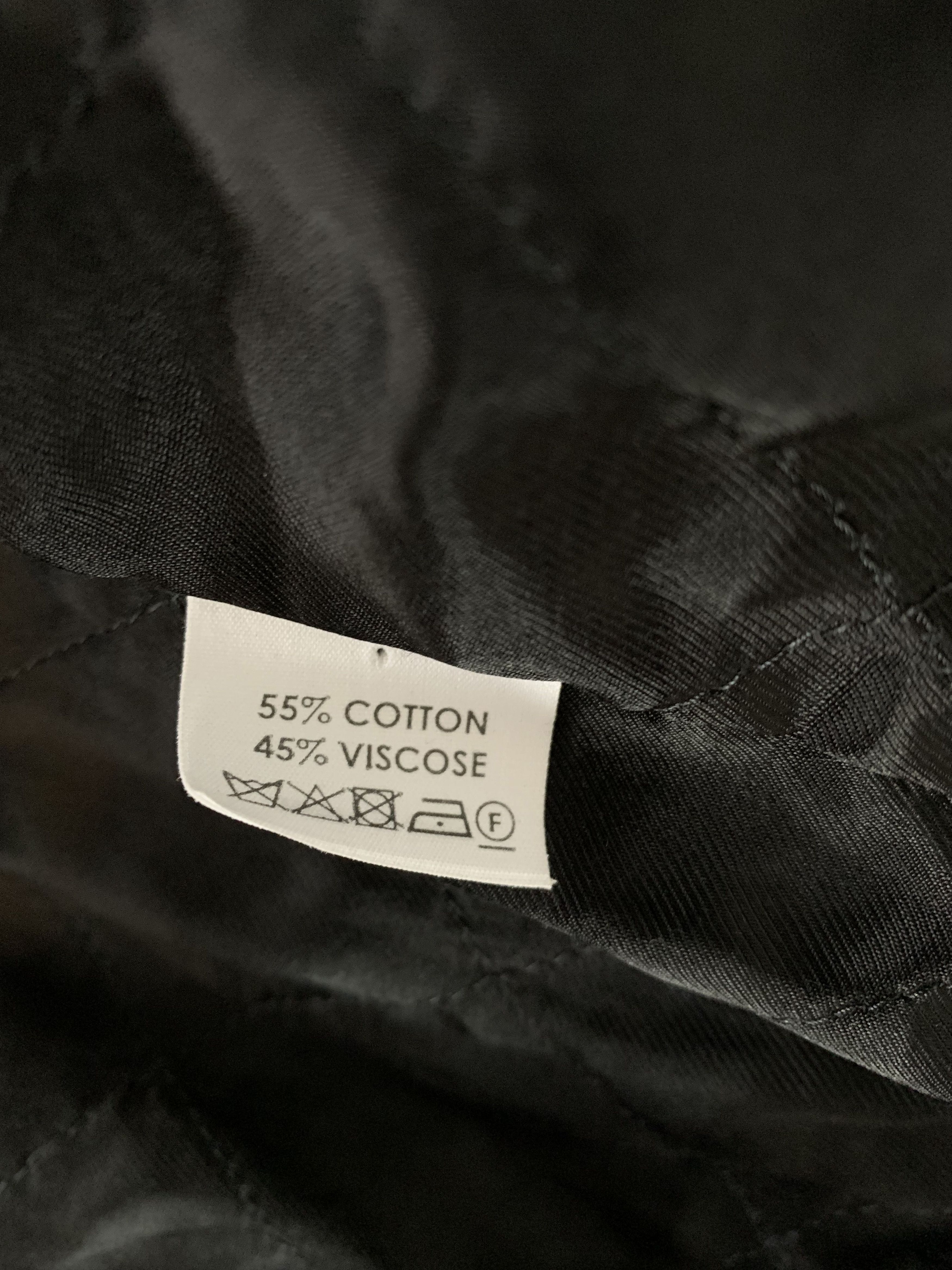 Dries Van Noten Black & Red Satin Embroidered Bomber Size US L / EU 52-54 / 3 - 8 Thumbnail