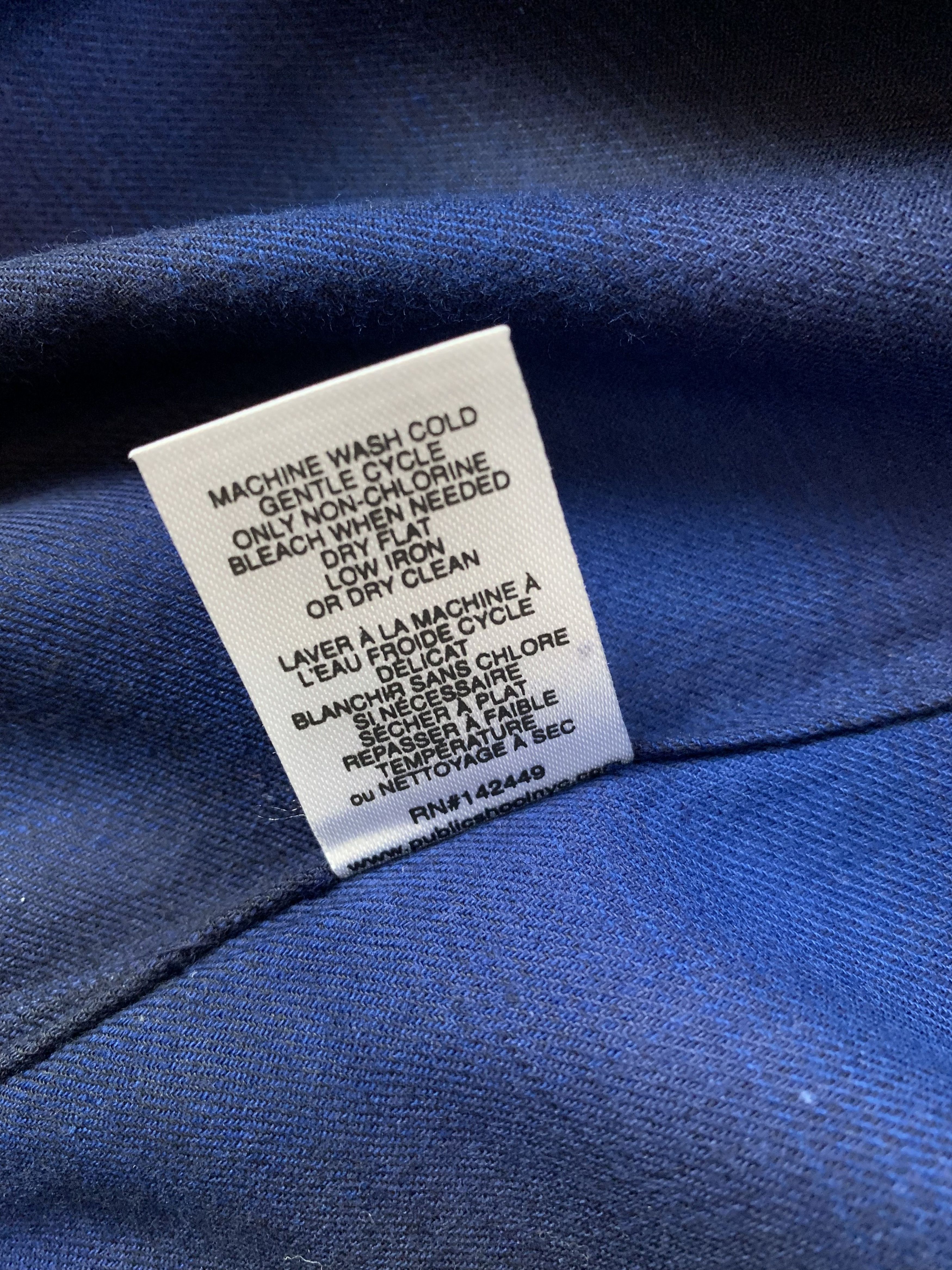 Public School Public School Checked Flannel Shirt Size US L / EU 52-54 / 3 - 10 Thumbnail