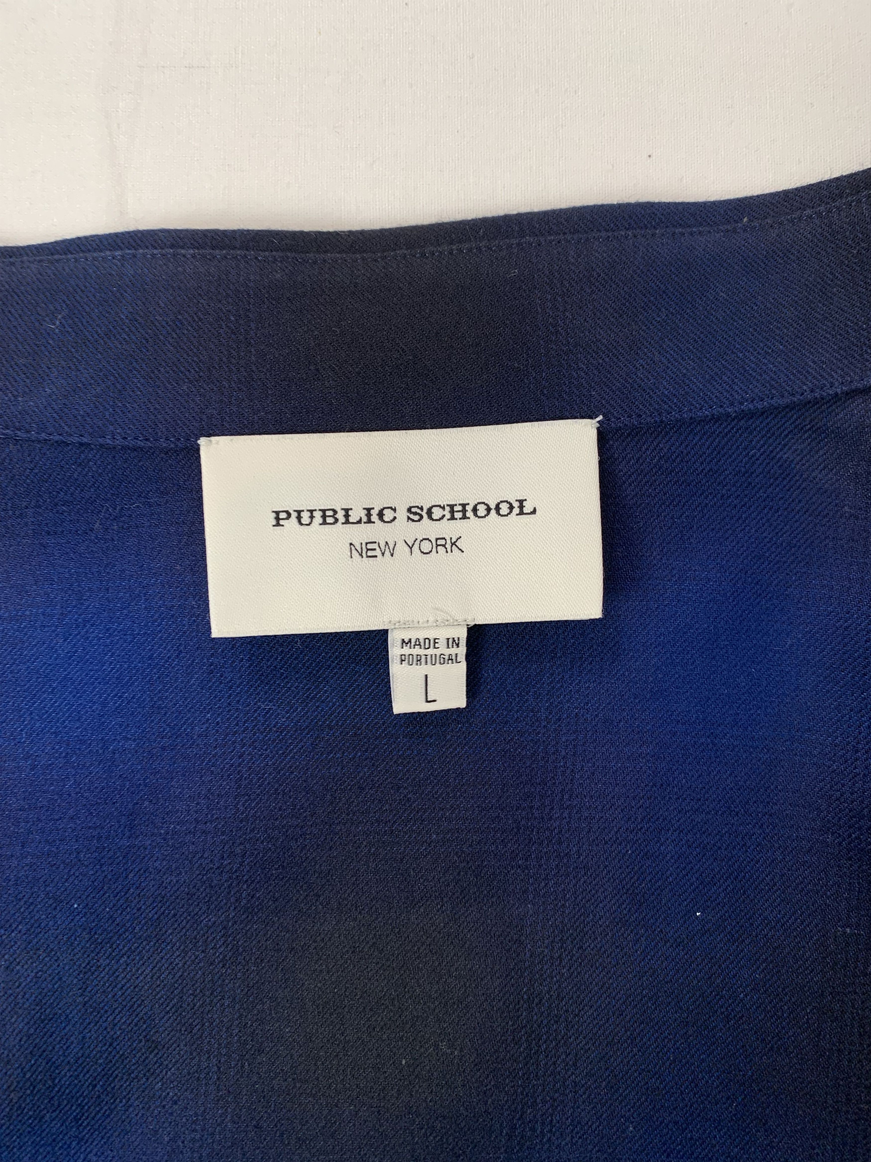 Public School Public School Checked Flannel Shirt Size US L / EU 52-54 / 3 - 8 Thumbnail