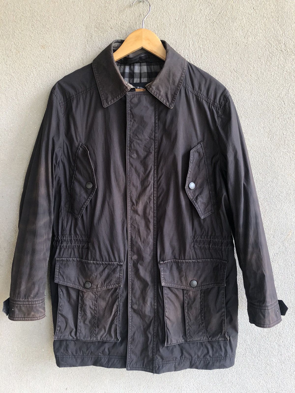 Burberry Vintage Burberry London parka sun faded Size US M / EU 48-50 / 2 - 1 Thumbnail