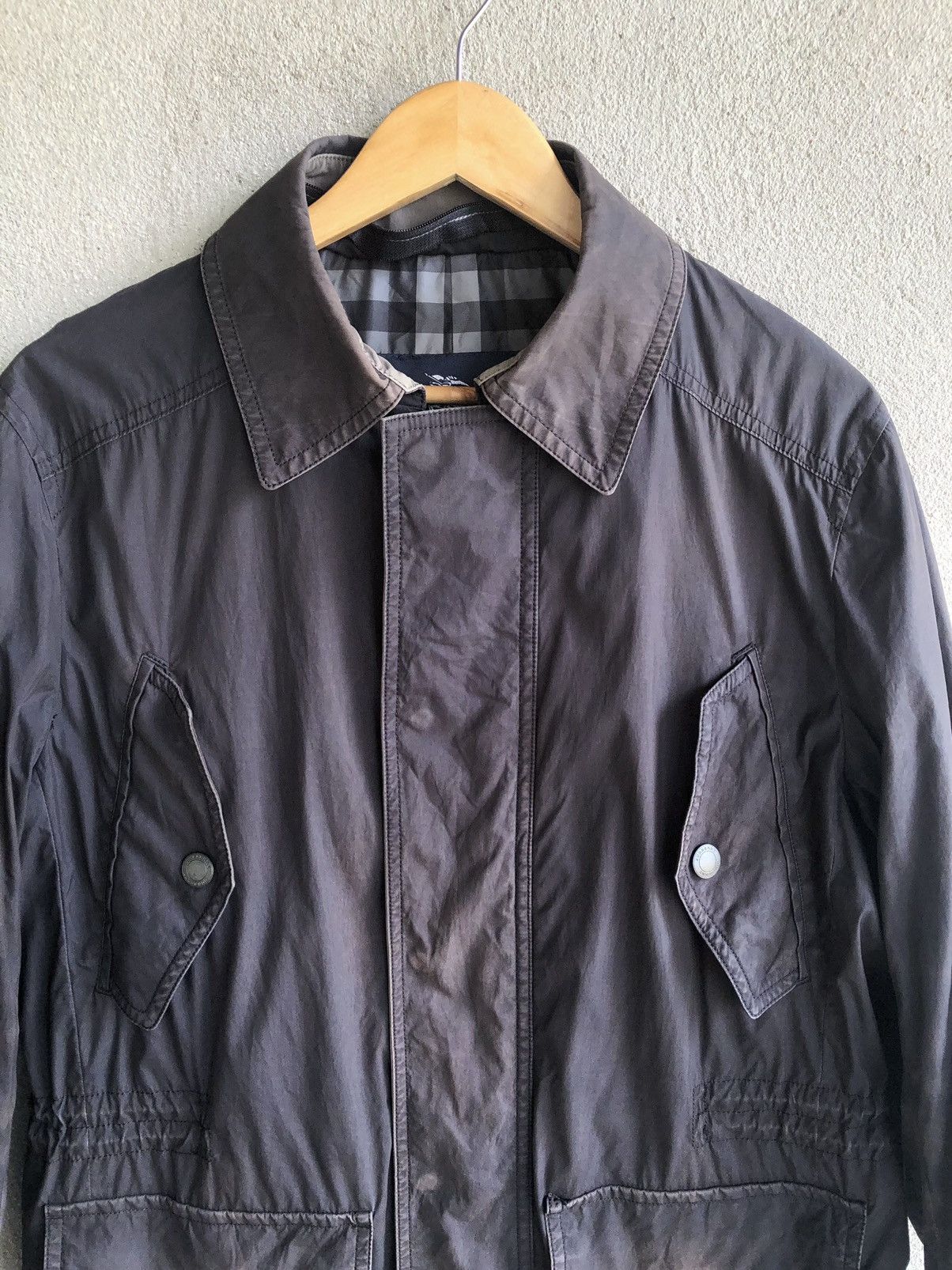 Burberry Vintage Burberry London parka sun faded Size US M / EU 48-50 / 2 - 4 Thumbnail