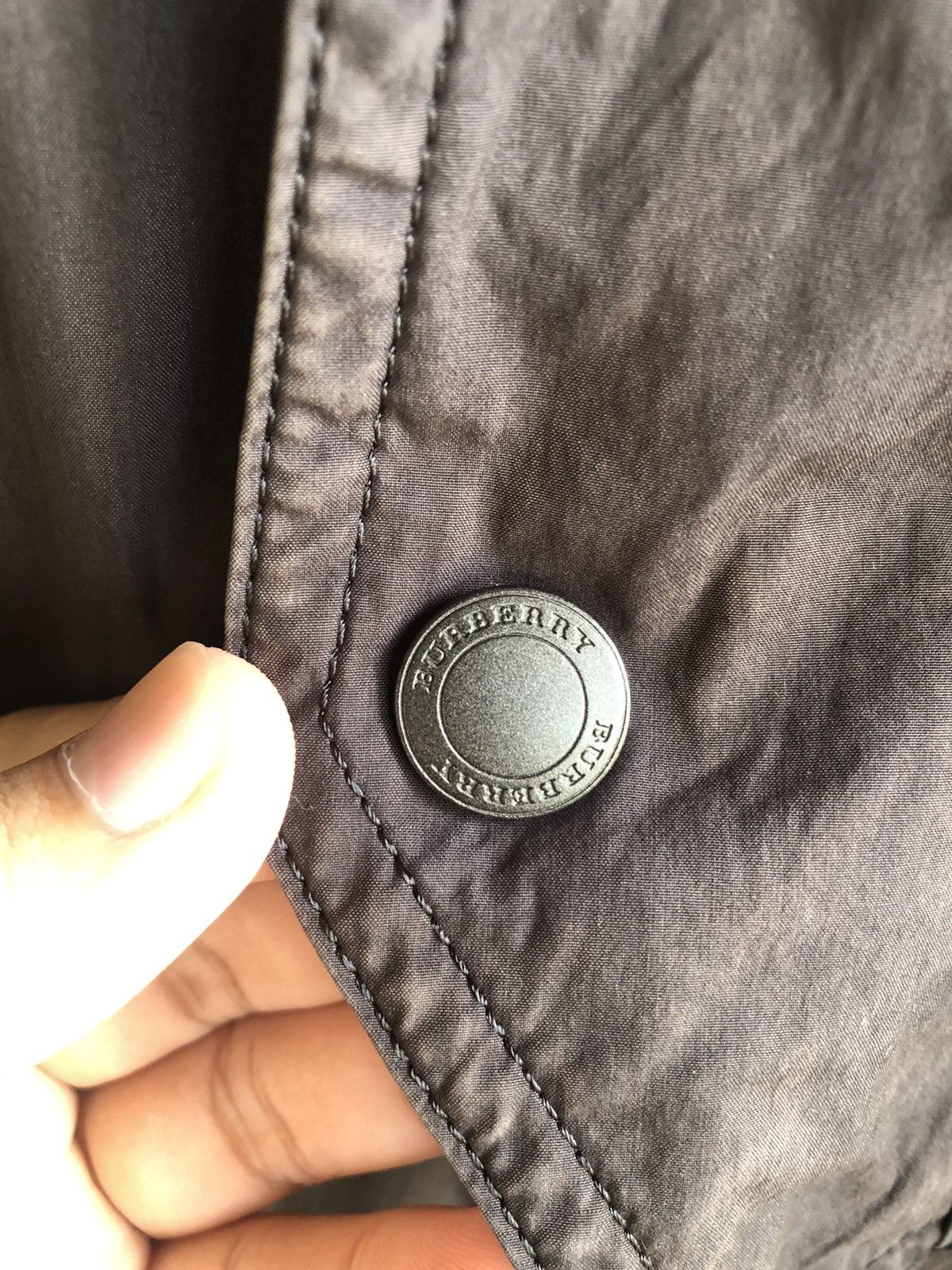 Burberry Vintage Burberry London parka sun faded Size US M / EU 48-50 / 2 - 7 Thumbnail