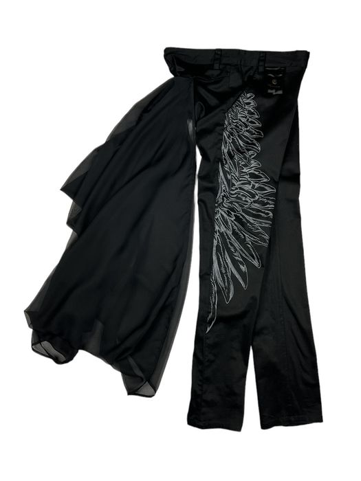 Japanese Brand H.Naoto 🇯🇵 'Fallen Angel” Gothic Pants | Grailed