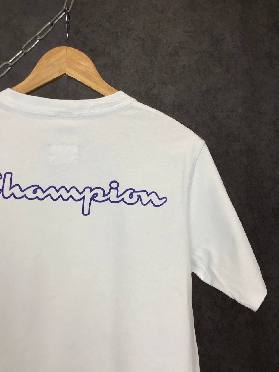 izzue Izzue x Champion streetwear overprinted tee Size US M / EU 48-50 / 2 - 4 Thumbnail