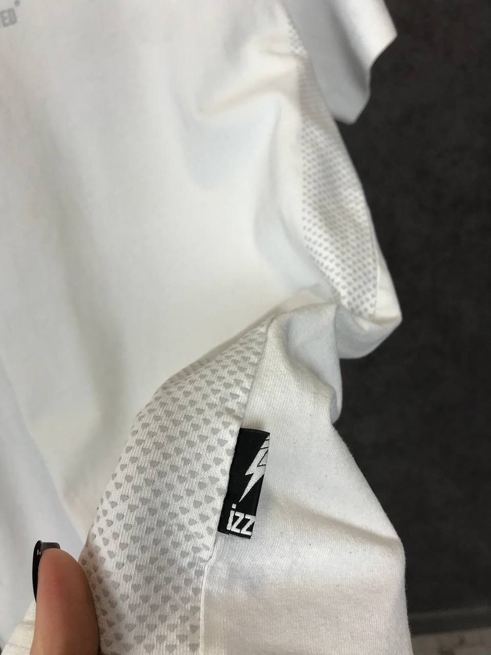 izzue Izzue x Champion streetwear overprinted tee Size US M / EU 48-50 / 2 - 8 Thumbnail