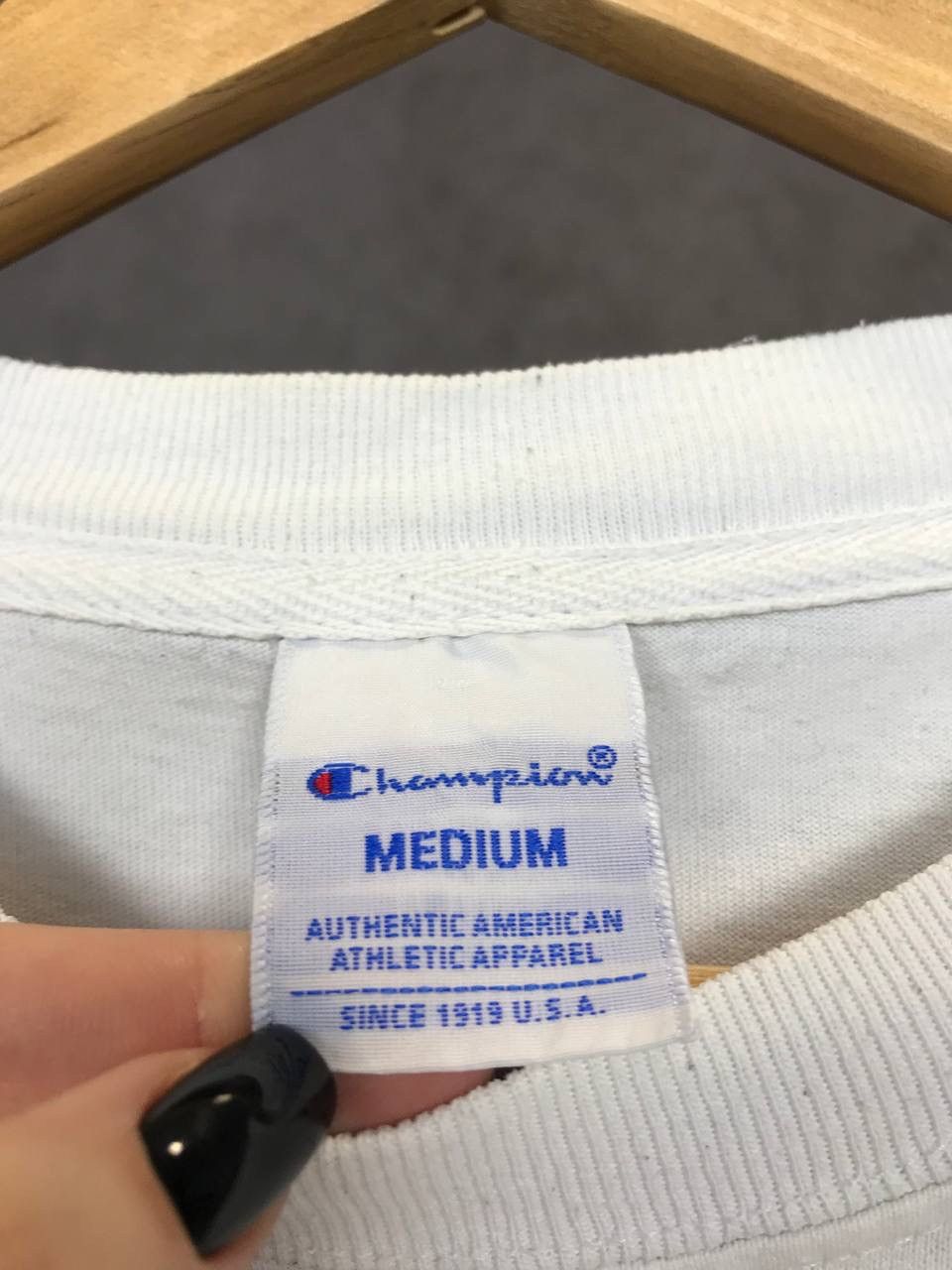 izzue Izzue x Champion streetwear overprinted tee Size US M / EU 48-50 / 2 - 5 Thumbnail