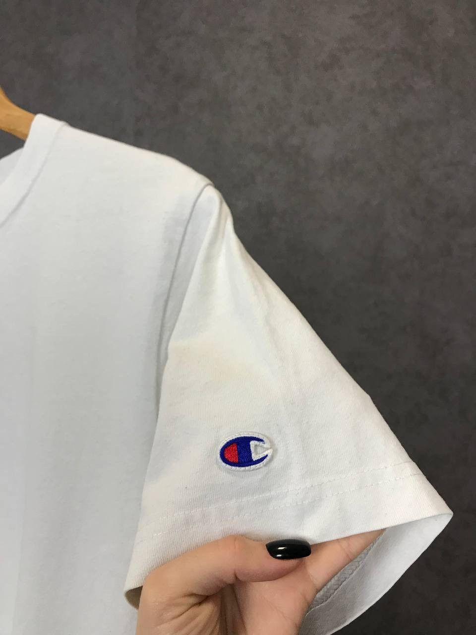 izzue Izzue x Champion streetwear overprinted tee Size US M / EU 48-50 / 2 - 9 Thumbnail