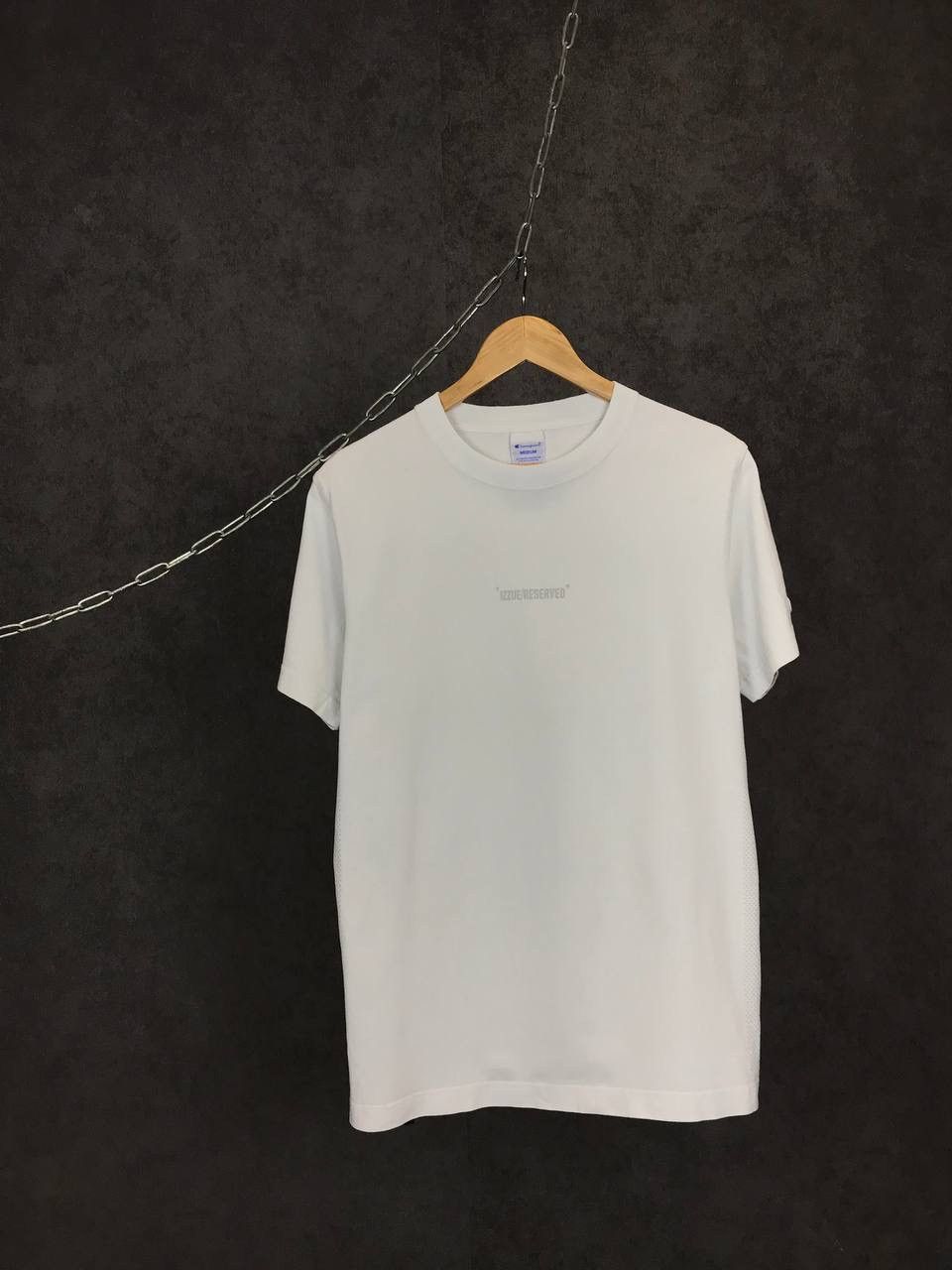 izzue Izzue x Champion streetwear overprinted tee Size US M / EU 48-50 / 2 - 1 Thumbnail