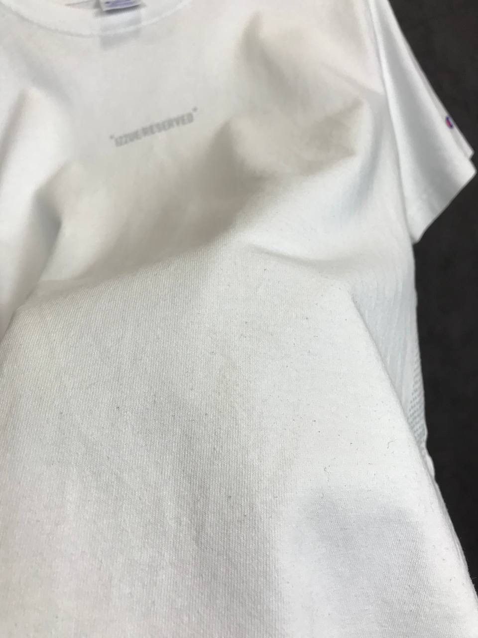 izzue Izzue x Champion streetwear overprinted tee Size US M / EU 48-50 / 2 - 11 Thumbnail