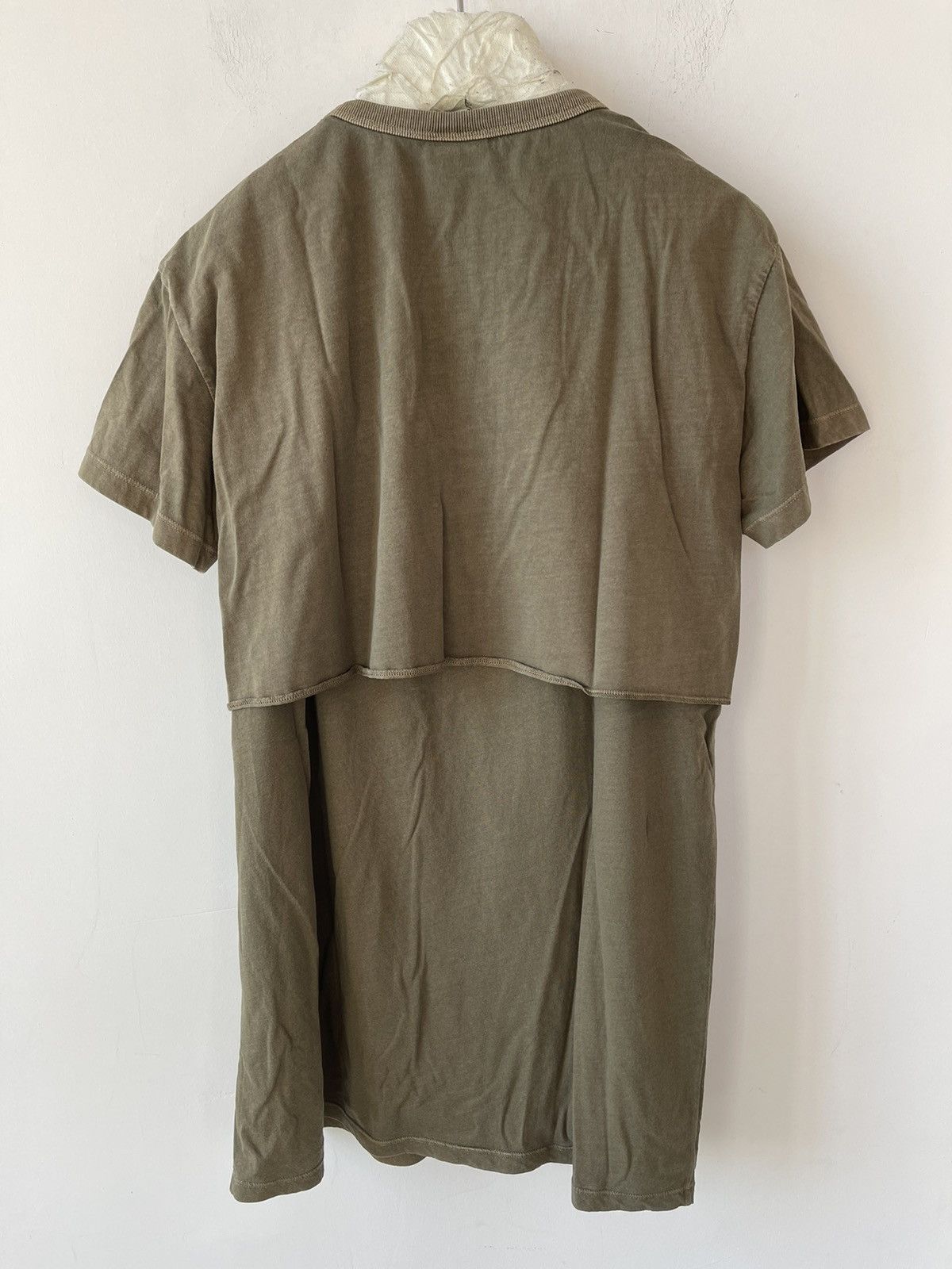 Dries Van Noten Ruffle Trim Cotton T-shirt Archive Size S / US 4 / IT 40 - 2 Thumbnail