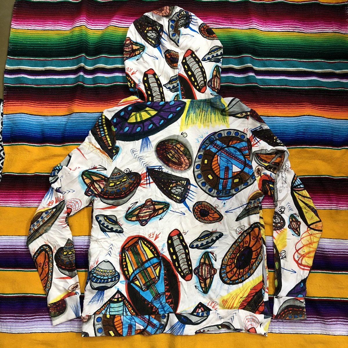 Christopher Kane Christopher Kane Limited Overprints UFO hoodie Size US XS / EU 42 / 0 - 2 Thumbnail
