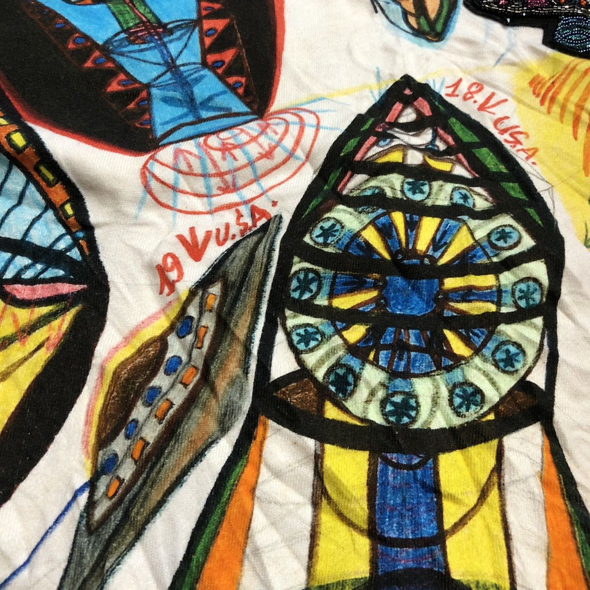 Christopher Kane Christopher Kane Limited Overprints UFO hoodie Size US XS / EU 42 / 0 - 4 Thumbnail
