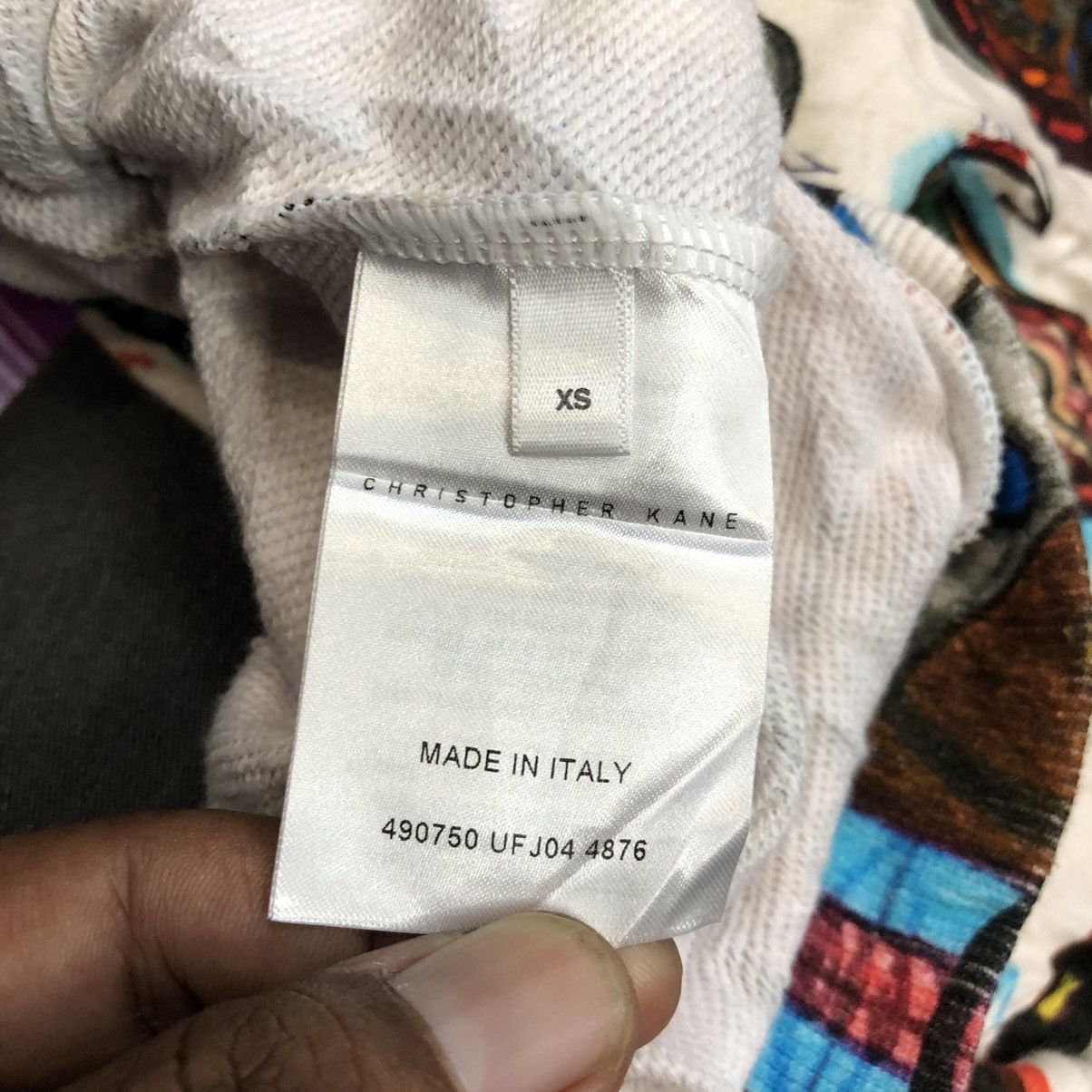 Christopher Kane Christopher Kane Limited Overprints UFO hoodie Size US XS / EU 42 / 0 - 6 Thumbnail