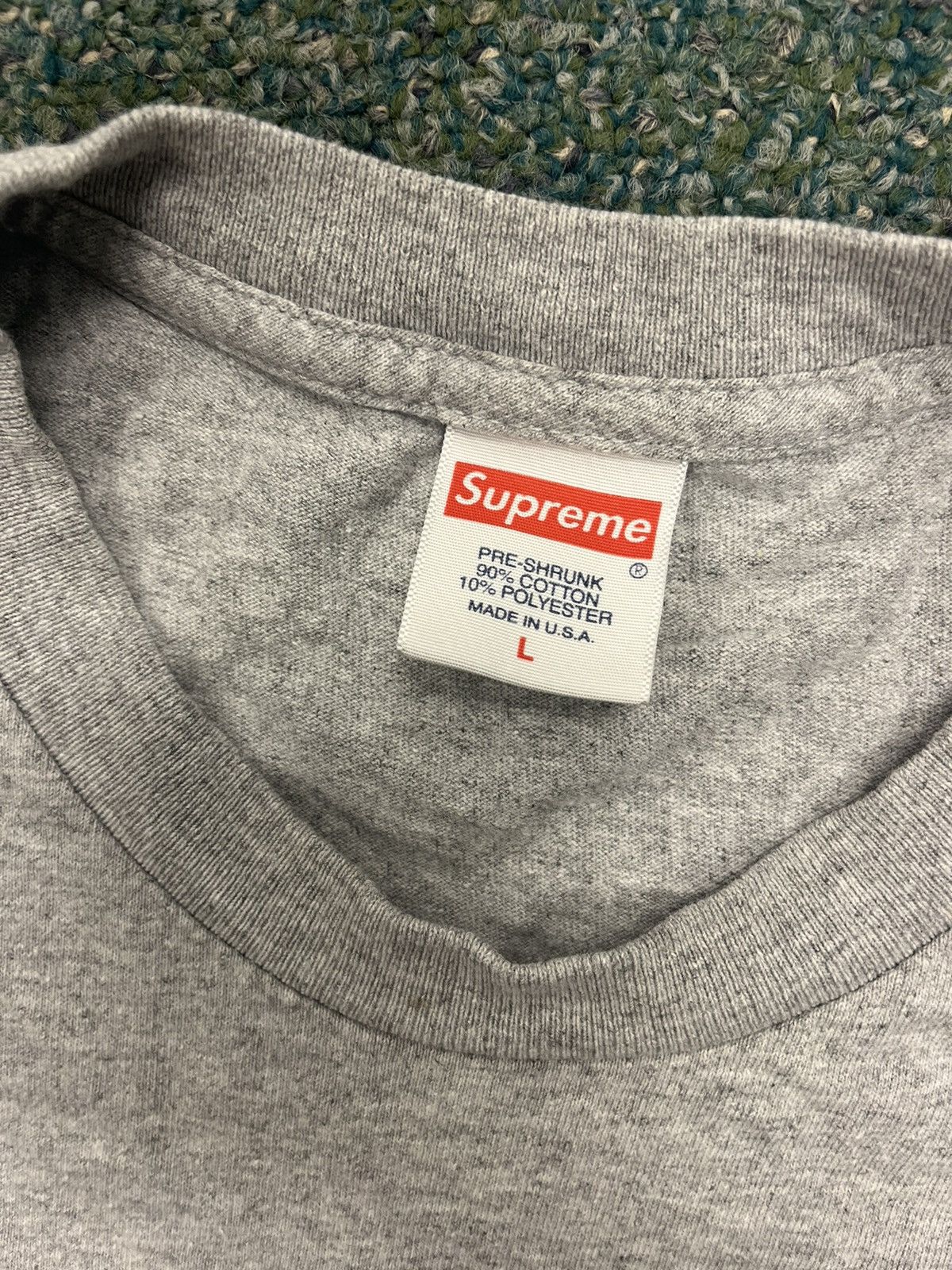 Supreme Supreme Tire T-Shirt Size US L / EU 52-54 / 3 - 3 Thumbnail