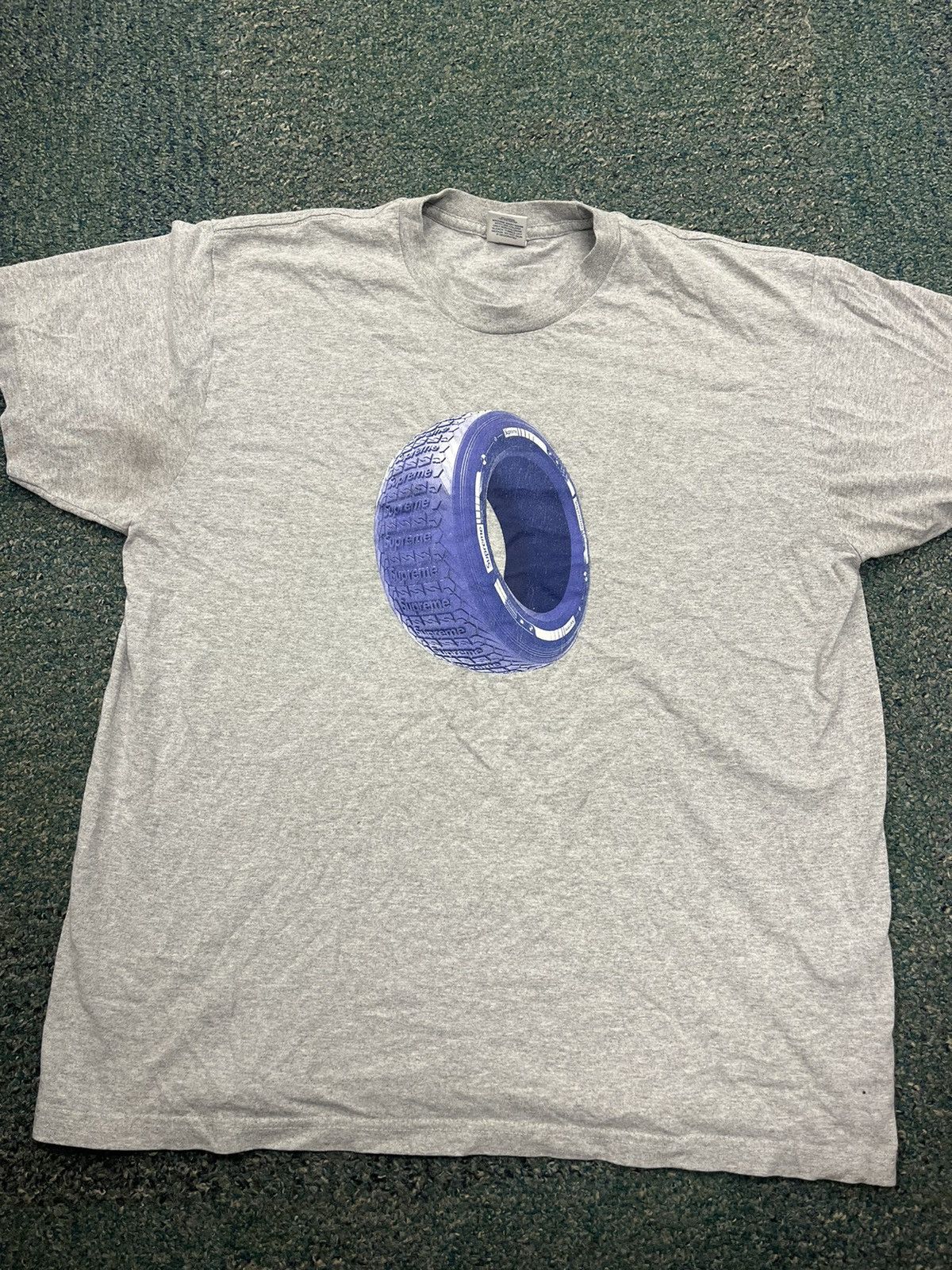 Supreme Supreme Tire T-Shirt Size US L / EU 52-54 / 3 - 2 Thumbnail