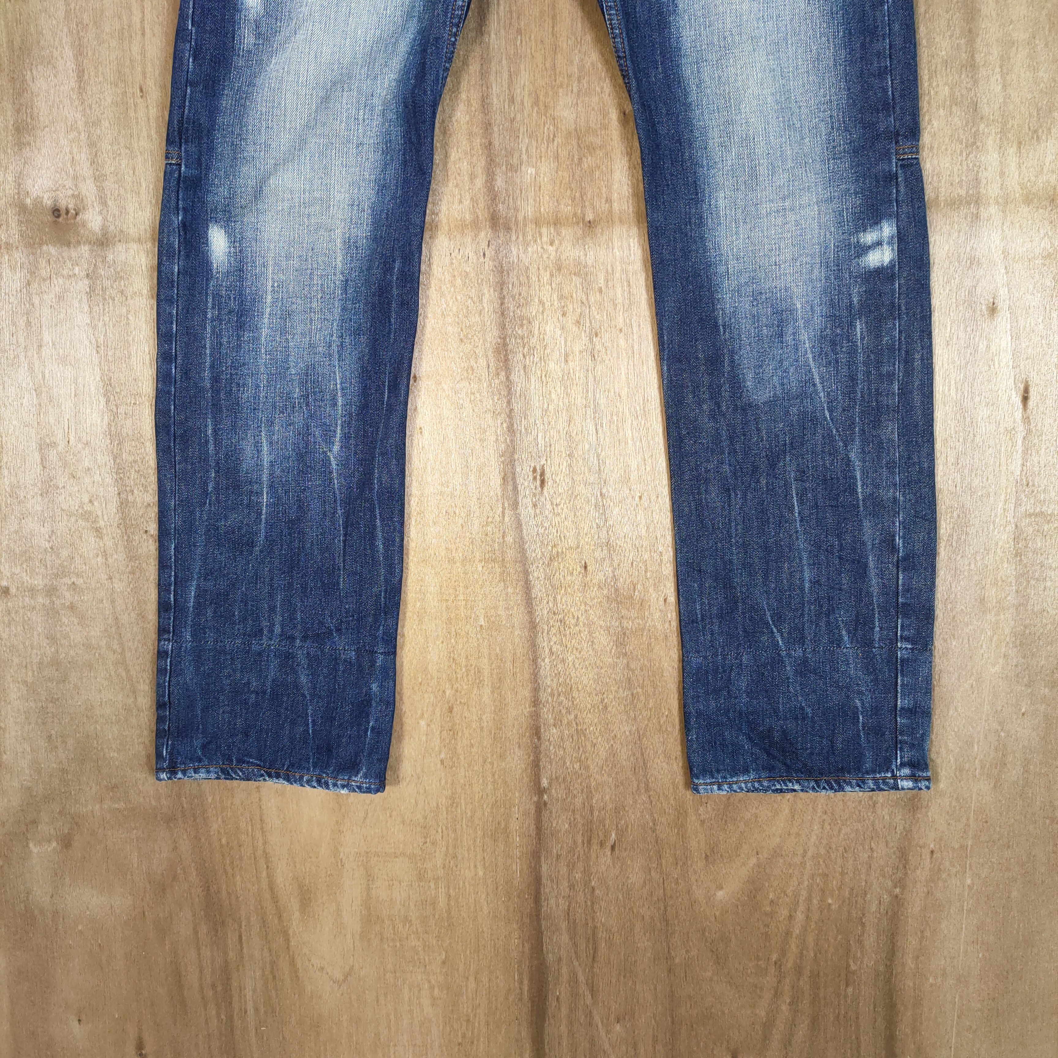 Japanese Brand VINTAGE DOMINATE DOUBLE WAIST JEANS PANTS Size US 30 / EU 46 - 3 Thumbnail
