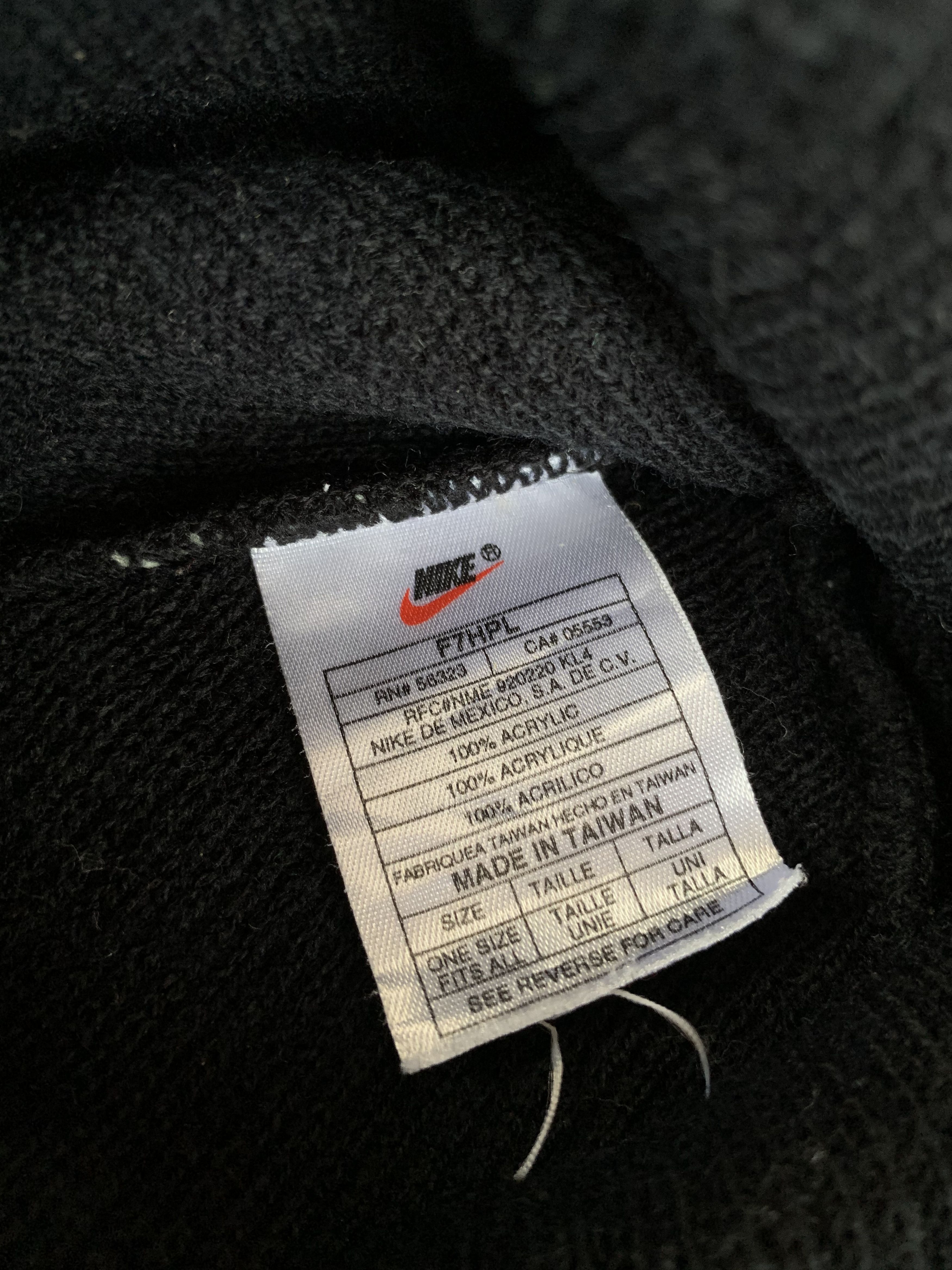 Nike Vintage Nike Beanie Hats-BN062 Size ONE SIZE - 5 Thumbnail