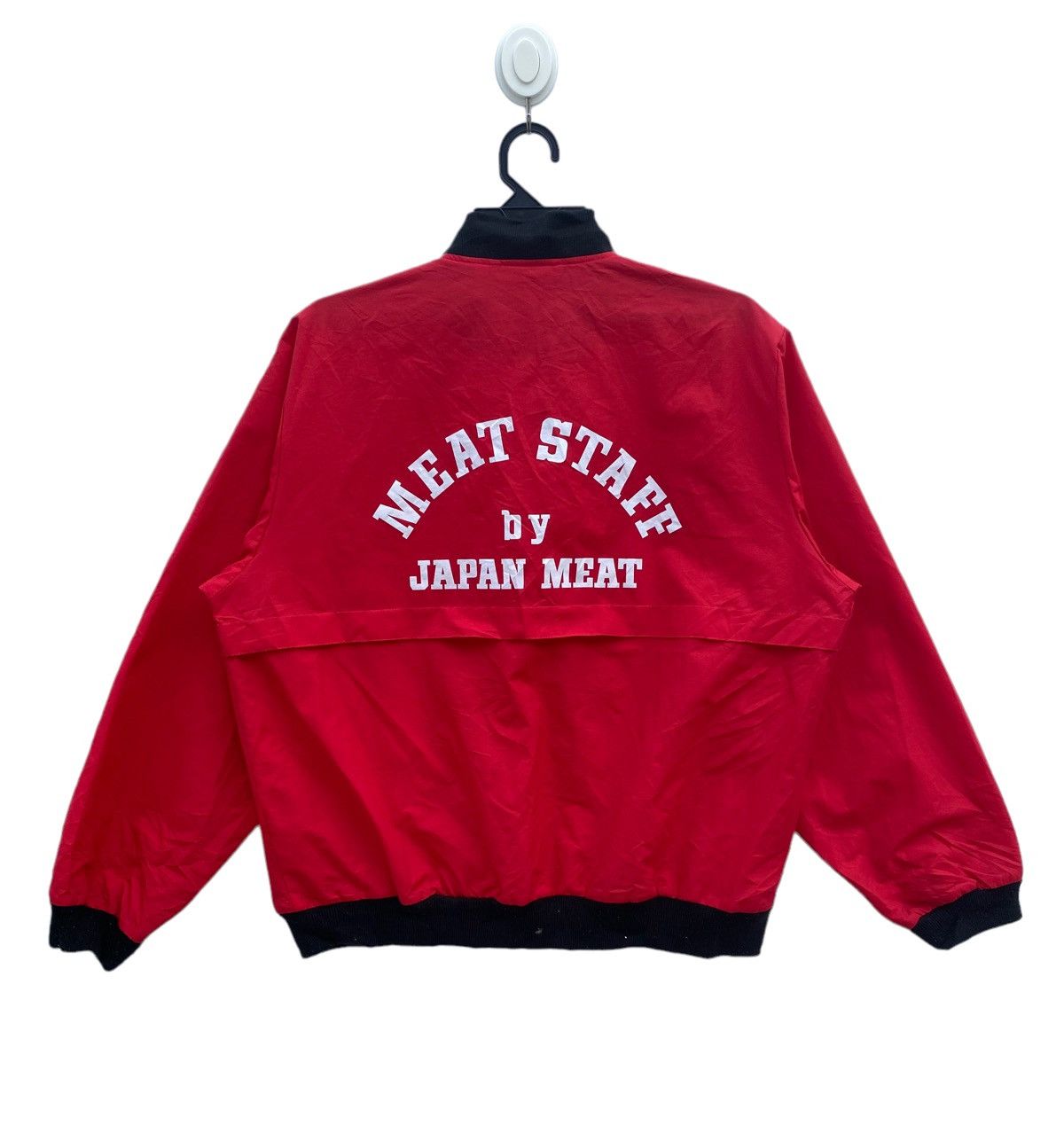 Rare Japan Meat Staff by Japan Meat sushi restaurant jacket