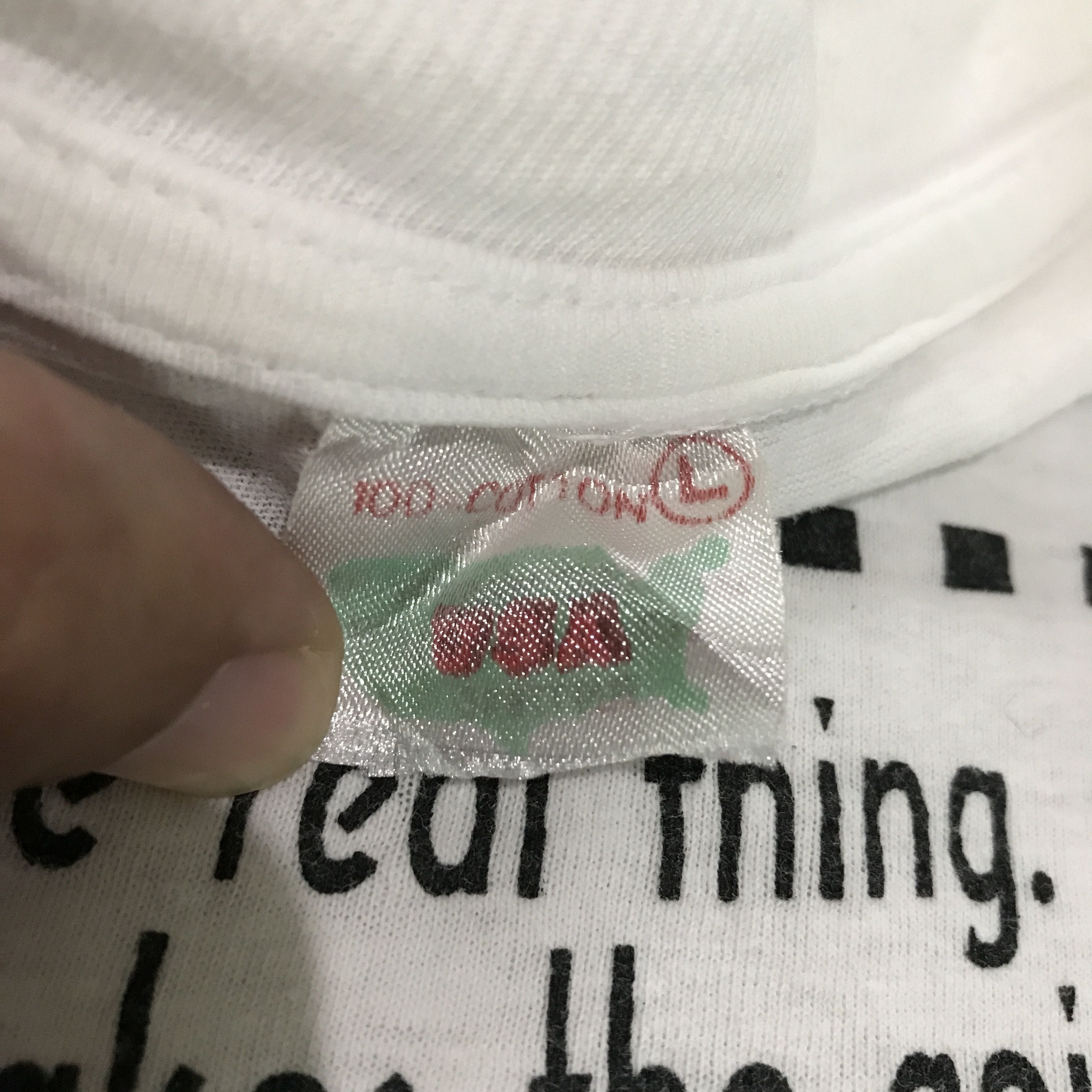 Vintage Vintage 90s Jesus Gods is like Bible Holy Tee Single Stitch Size US L / EU 52-54 / 3 - 3 Thumbnail