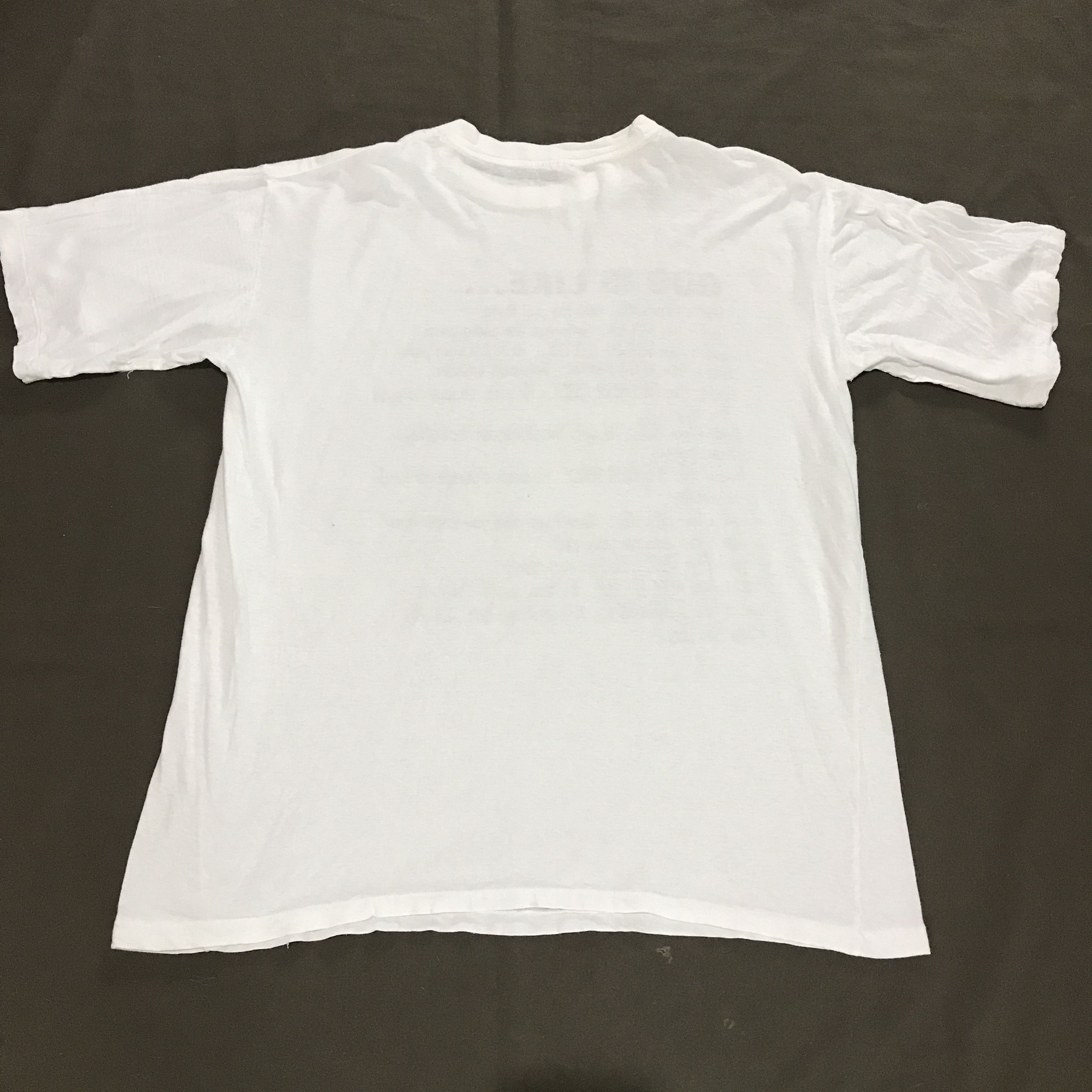 Vintage Vintage 90s Jesus Gods is like Bible Holy Tee Single Stitch Size US L / EU 52-54 / 3 - 6 Thumbnail