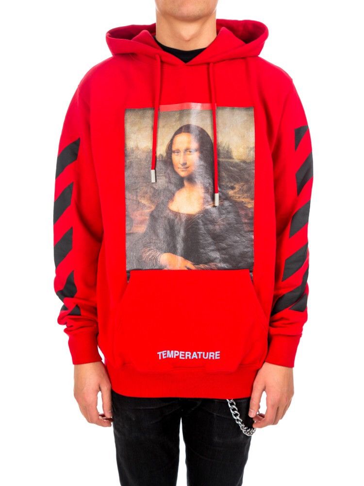 Mona lisa red hoodie online