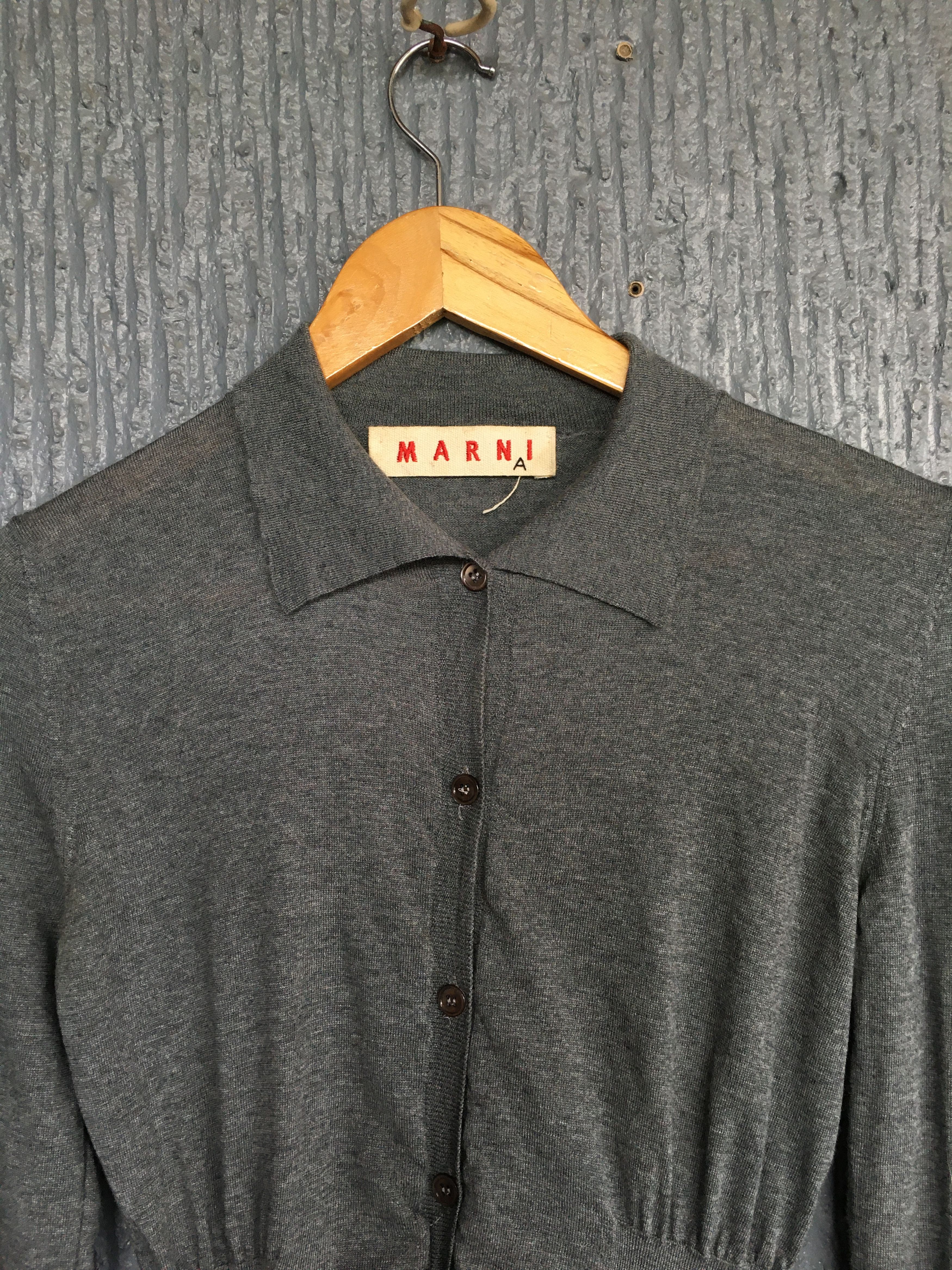 Marni Marni Button Up Cardigan Size XS / US 0-2 / IT 36-38 - 2 Thumbnail
