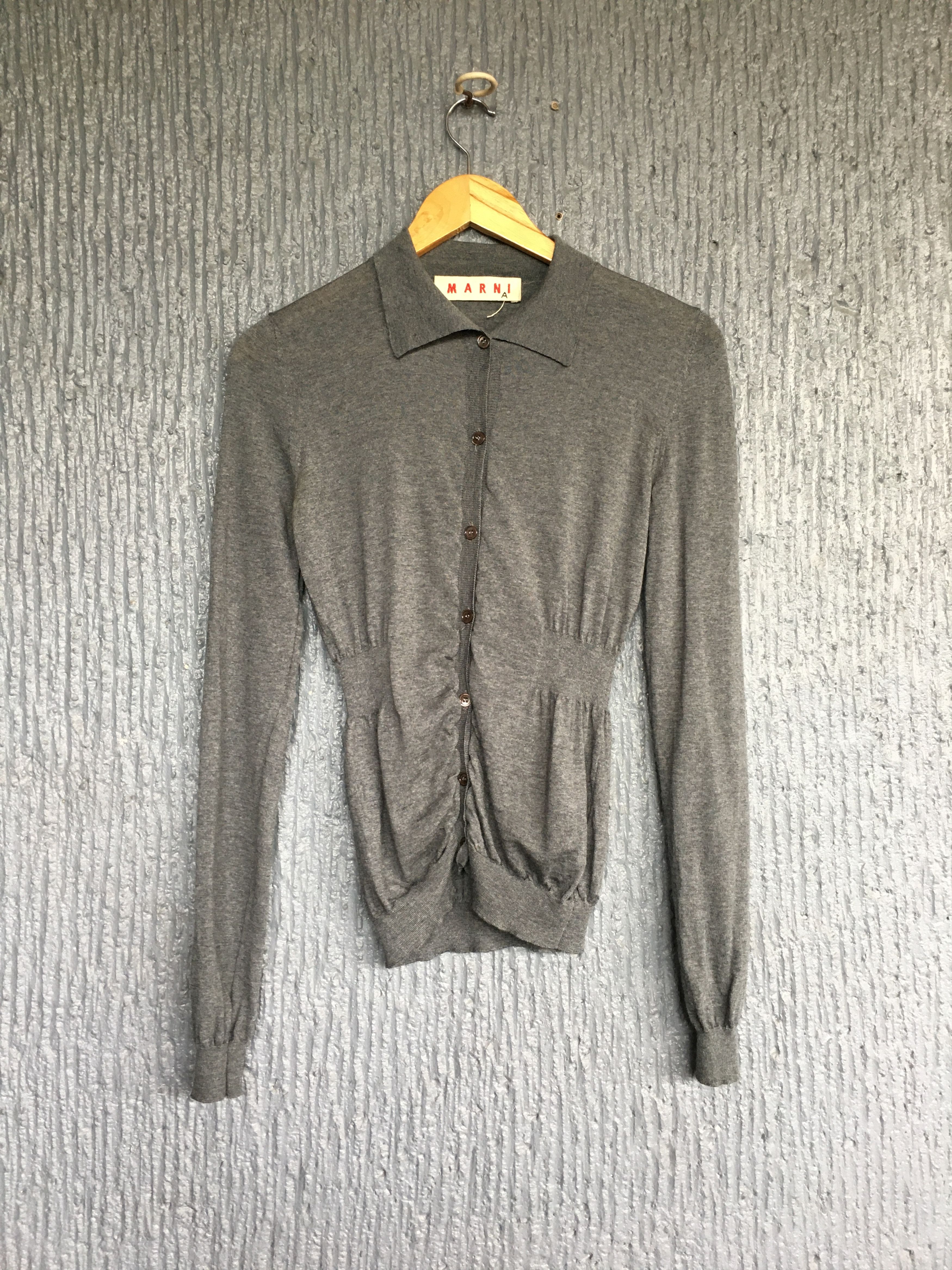 Marni Marni Button Up Cardigan Size XS / US 0-2 / IT 36-38 - 1 Thumbnail