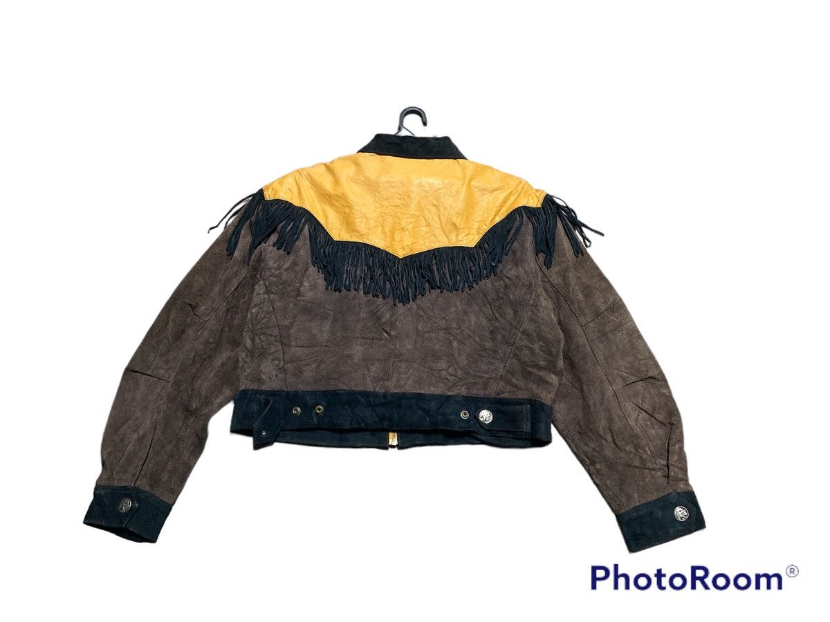 Hysteric Glamour × Japanese Brand Japanese Avant Garde 3 Colour Suede Leather Size US L / EU 52-54 / 3 - 2 Thumbnail