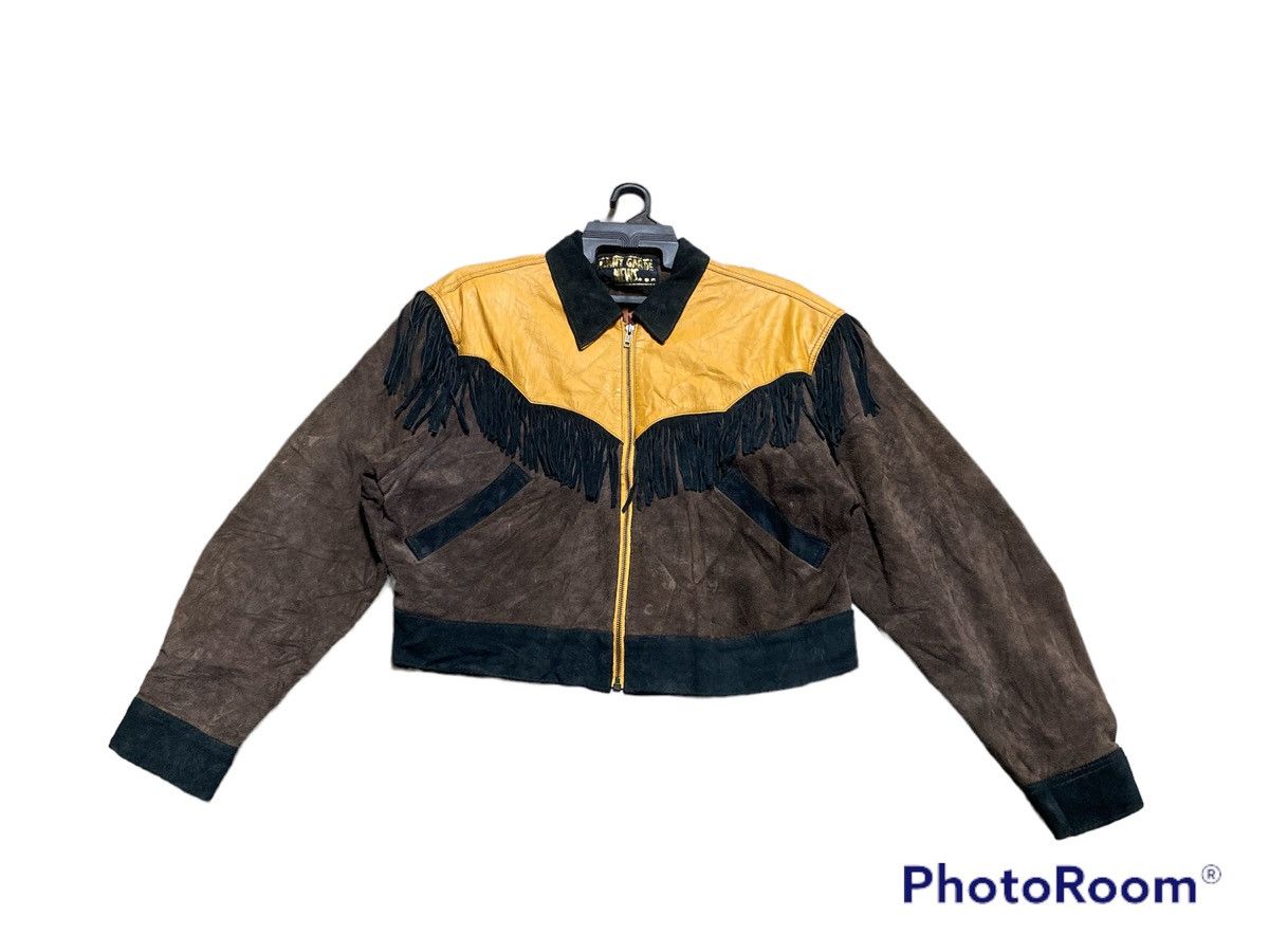 Hysteric Glamour × Japanese Brand Japanese Avant Garde 3 Colour Suede Leather Size US L / EU 52-54 / 3 - 1 Thumbnail