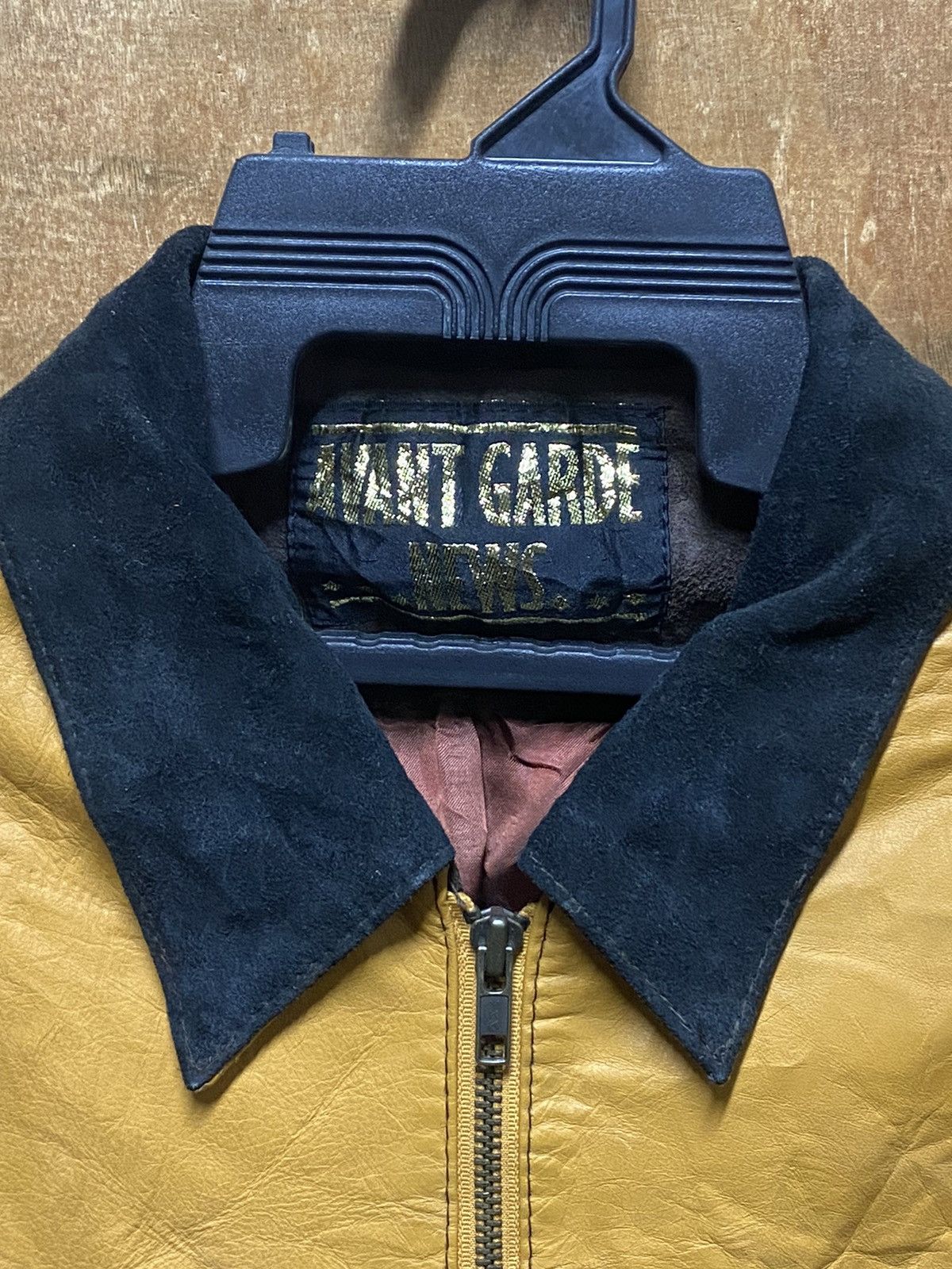 Hysteric Glamour × Japanese Brand Japanese Avant Garde 3 Colour Suede Leather Size US L / EU 52-54 / 3 - 4 Thumbnail
