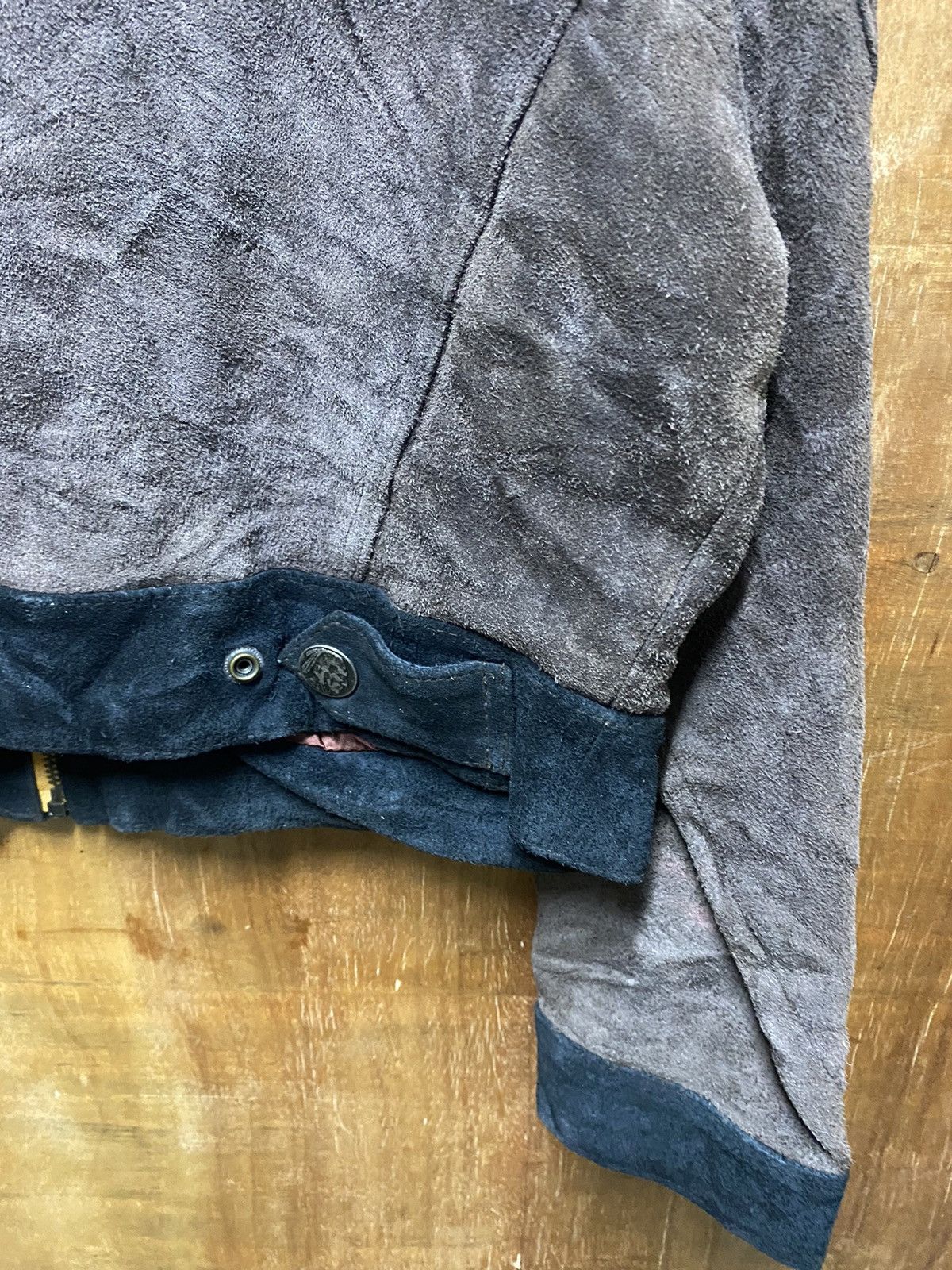 Hysteric Glamour × Japanese Brand Japanese Avant Garde 3 Colour Suede Leather Size US L / EU 52-54 / 3 - 7 Thumbnail