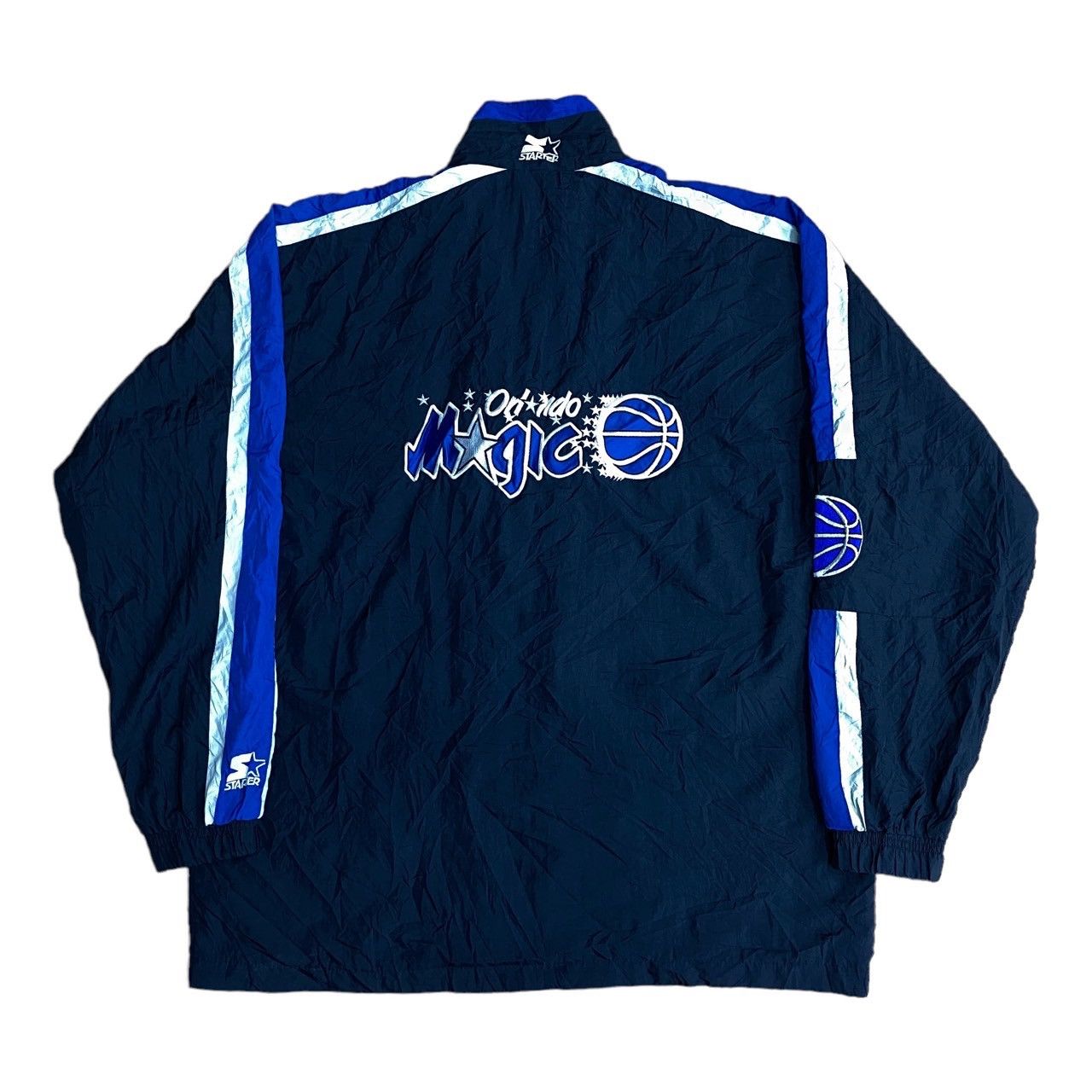 NBA × Starter × Vintage Starter NBA Team Orlando Magic Jacket. | Grailed