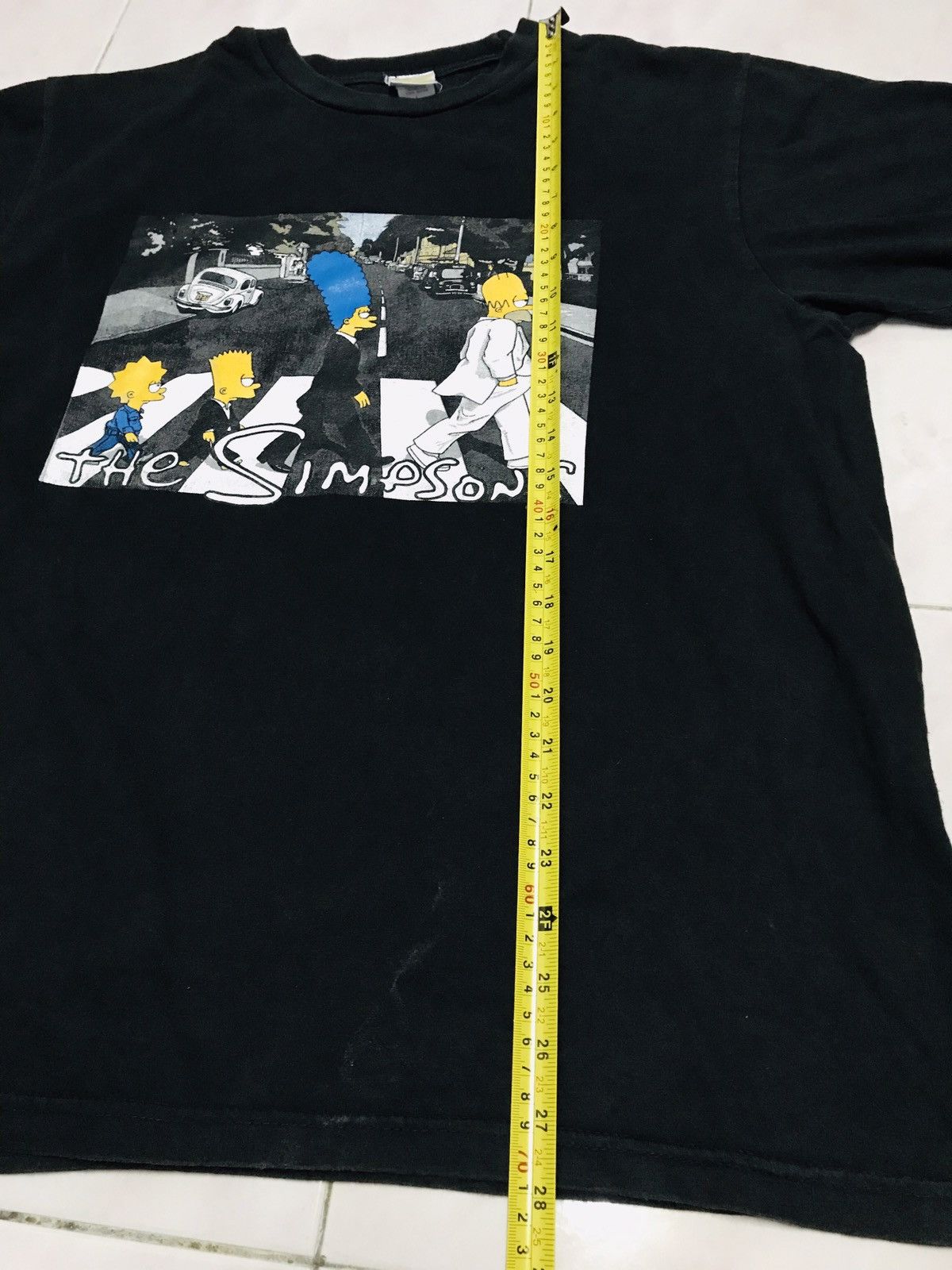 Cartoon Network The Simpson Like The Beatles Tee Size US L / EU 52-54 / 3 - 6 Thumbnail