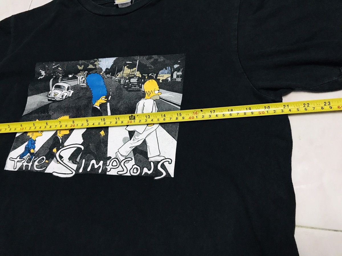 Cartoon Network The Simpson Like The Beatles Tee Size US L / EU 52-54 / 3 - 5 Thumbnail