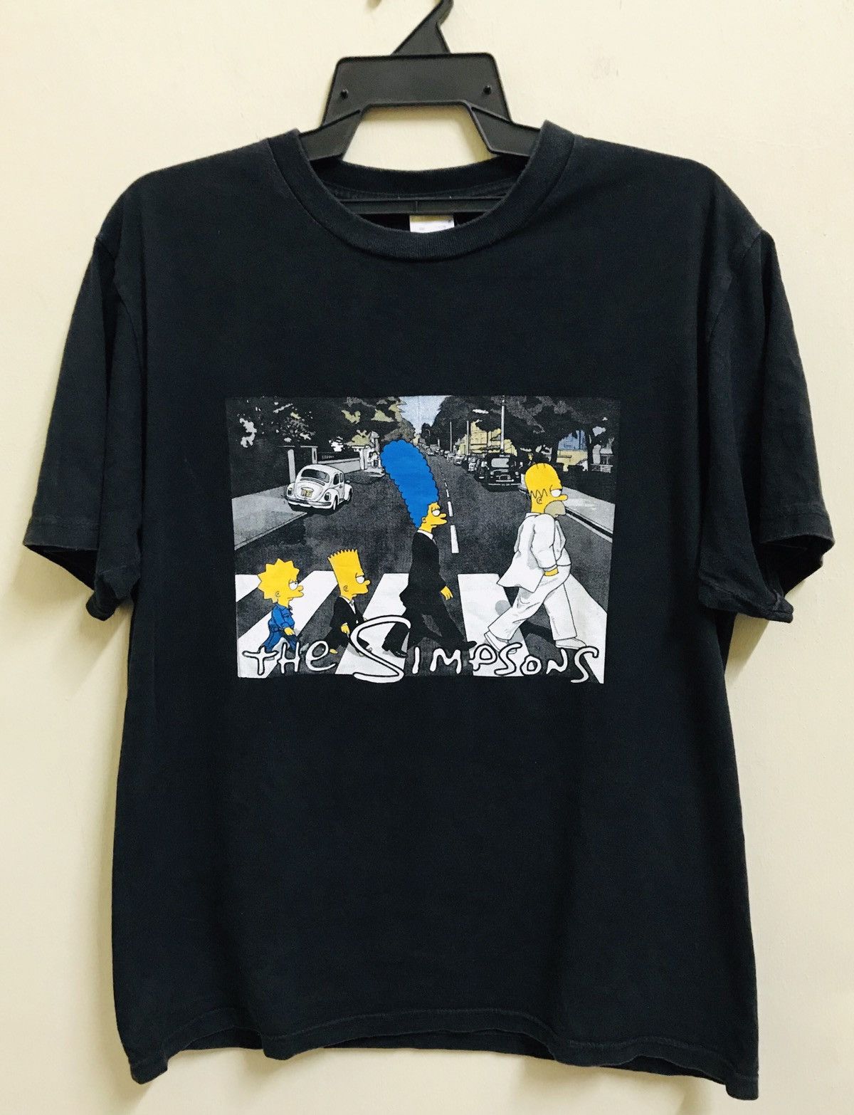 Cartoon Network The Simpson Like The Beatles Tee Size US L / EU 52-54 / 3 - 7 Thumbnail