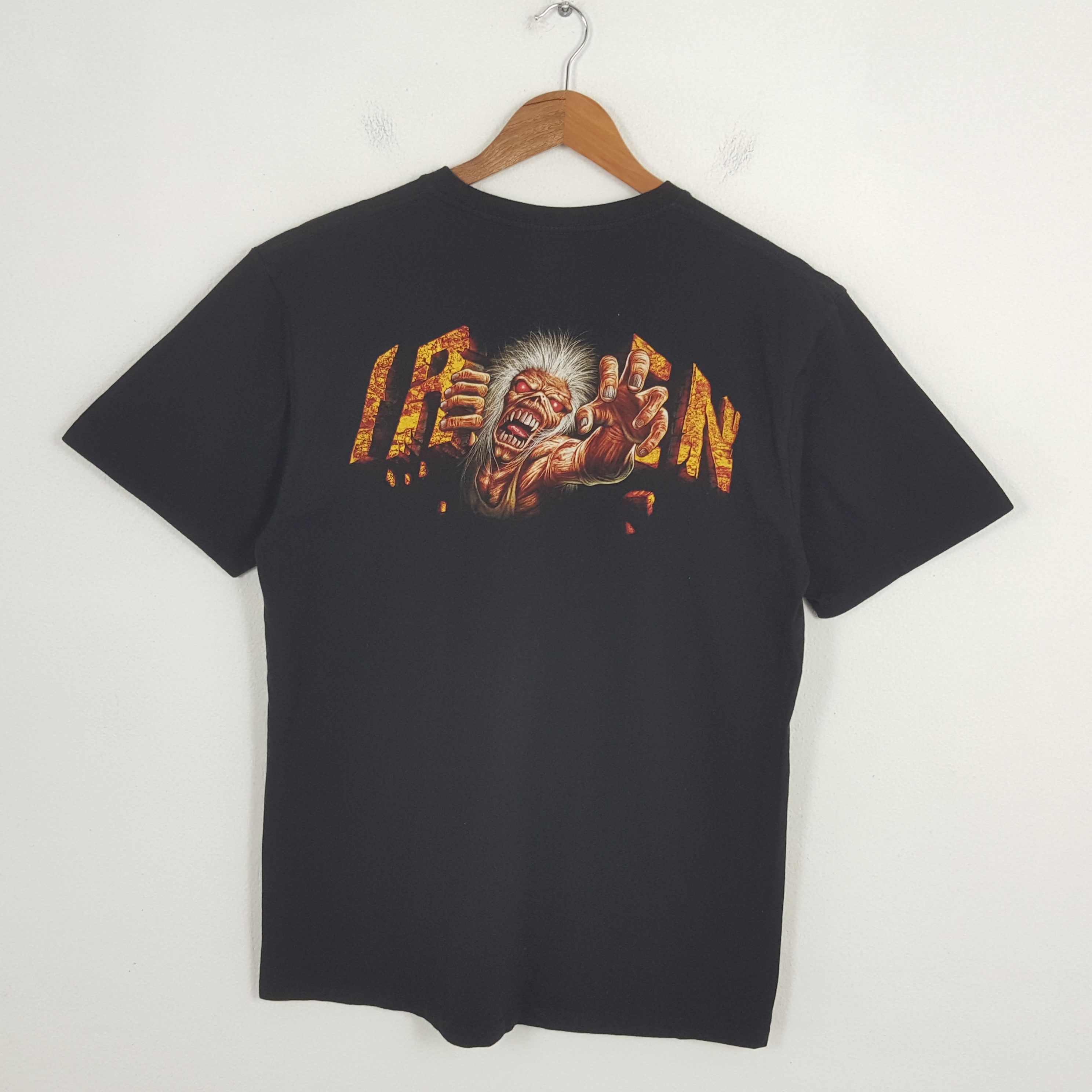 Vintage IRON MAIDEN British Metal Band T-Shirt