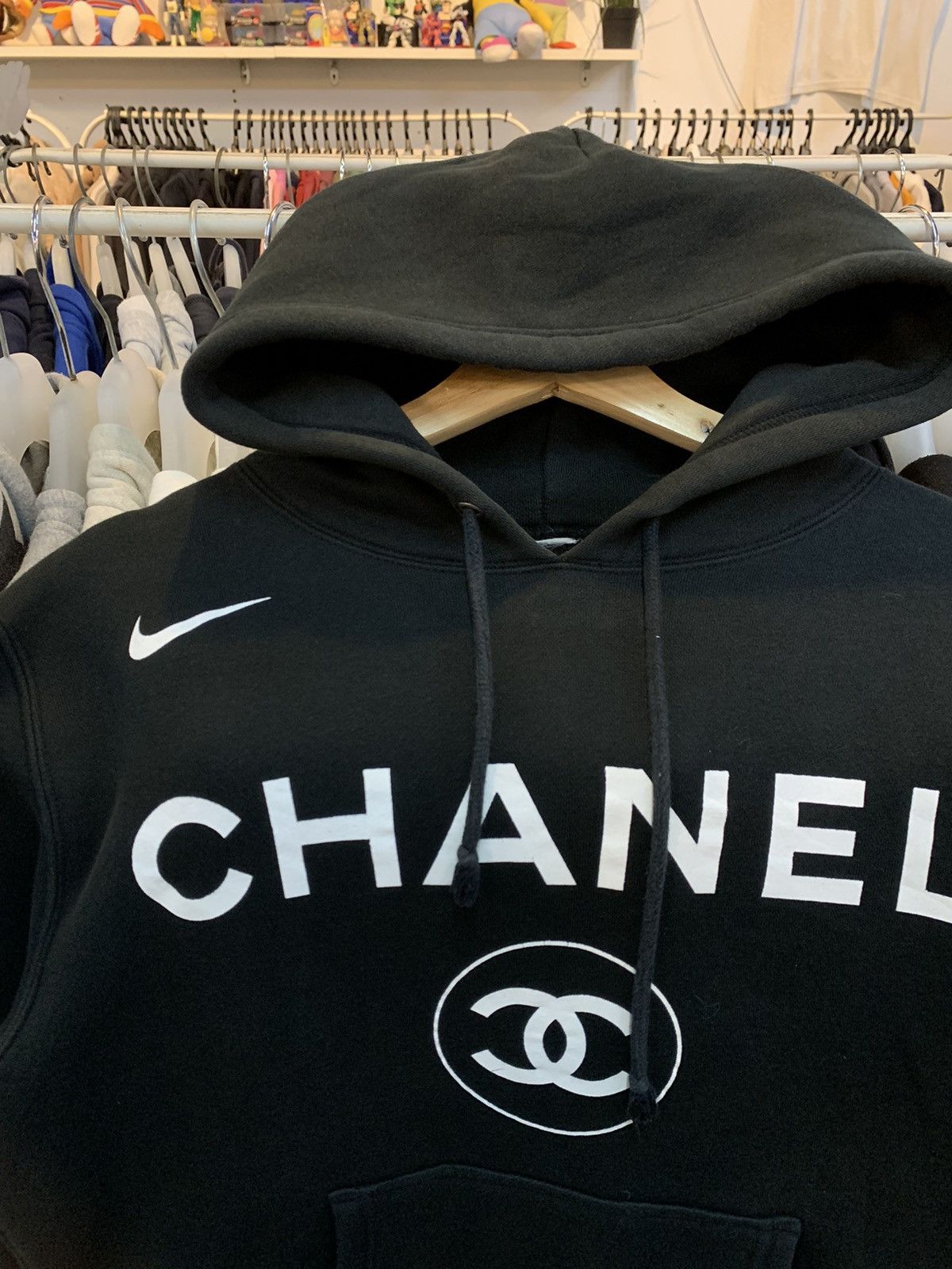 Nike chanel hoodie online