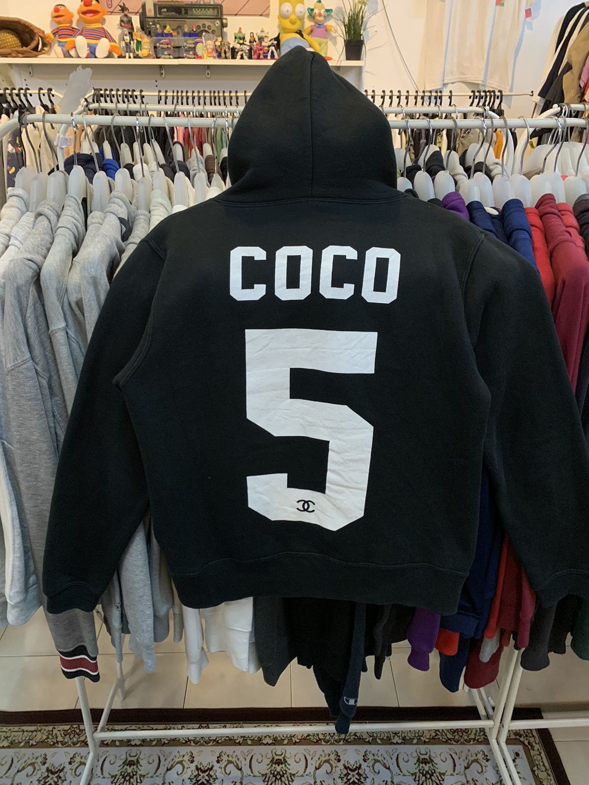 Nike chanel hoodie best sale