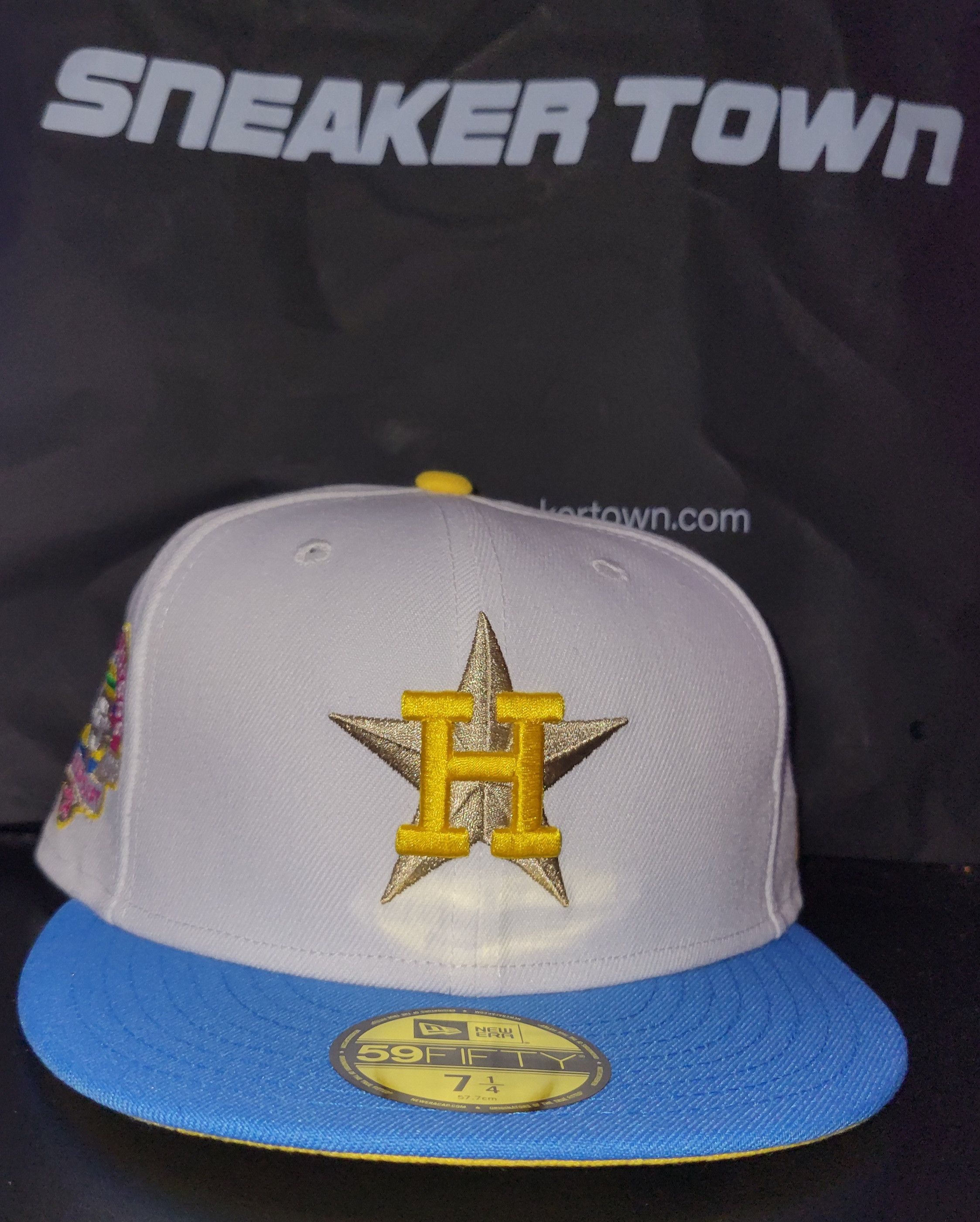 Shops Houston Astros Fitted hat (Homer)