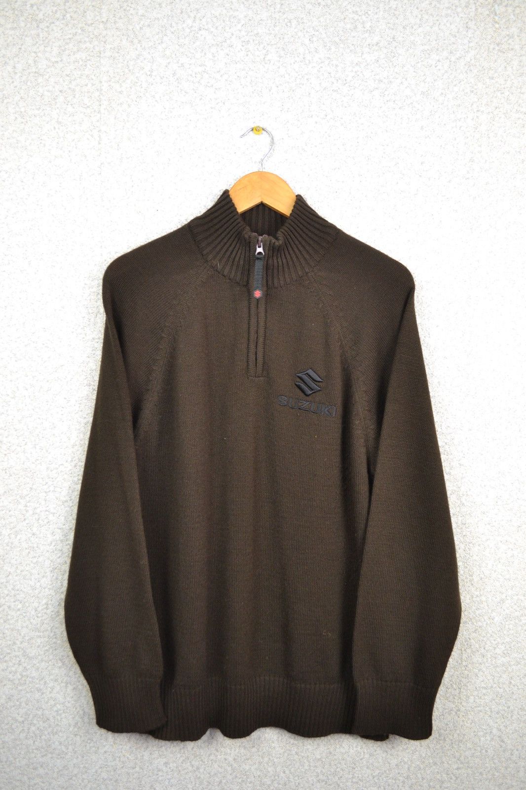 Other Mens Suzuki Pullover Sweater 1/4 Zip Racing Size XL Size US XL / EU 56 / 4 - 1 Thumbnail